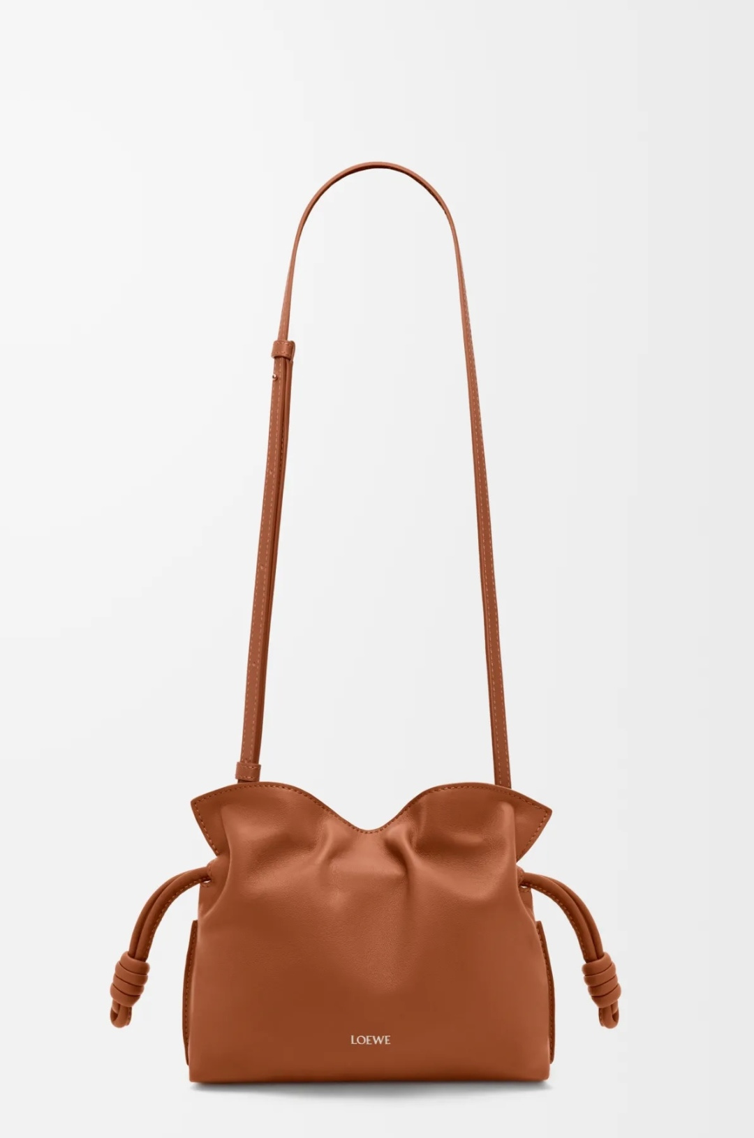 LOEWE 로에베 Flamenco 플라멩코 퍼스 나파 카프스킨 파우치 숄더백 가방