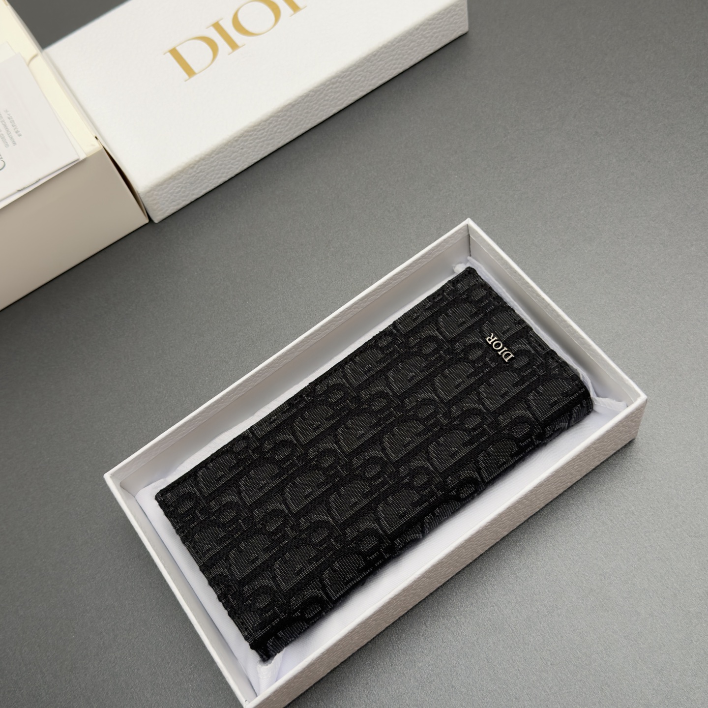 Dior 디올 맨즈 롱 바이폴드 장 지갑