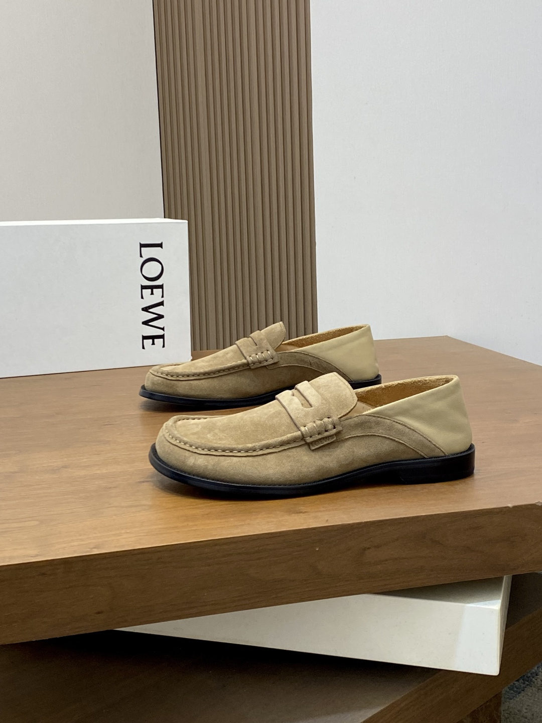 [Loewe] 로에베 프리미엄 비즈니스 드레스 슈즈 로퍼 구두 신발