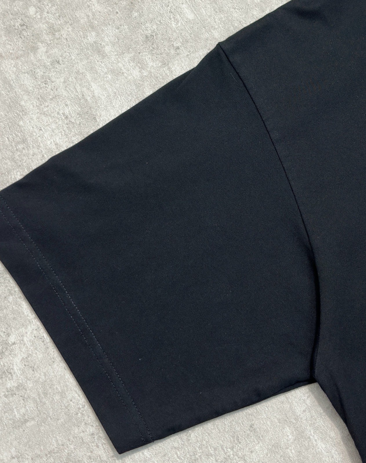 발렌시아가(BALENCIAGA) 블루 버터플라이 프린트 반팔 티셔츠 의류
