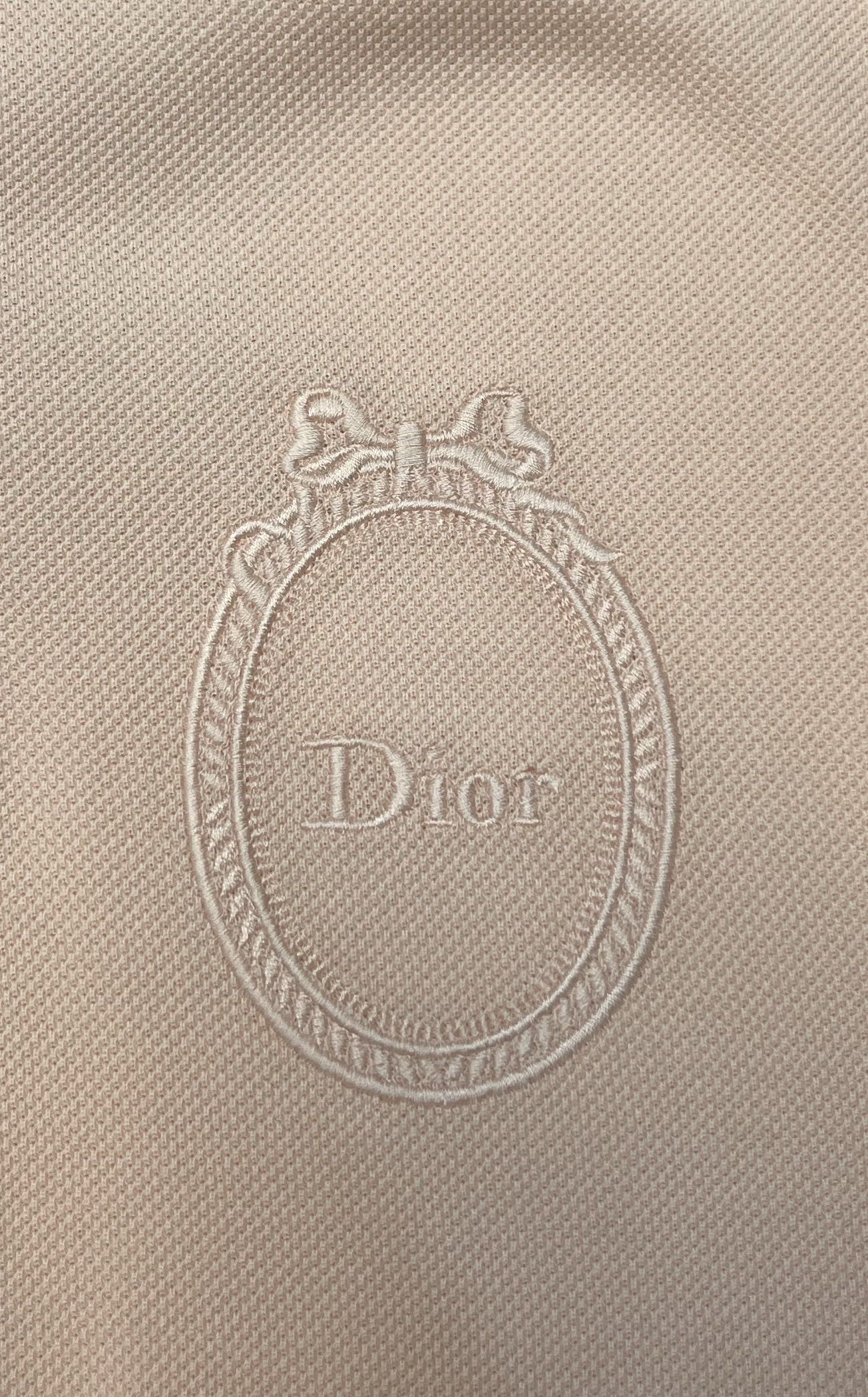 디올(DIOR) 메다이옹 자수 폴로 셔츠 상의 의류