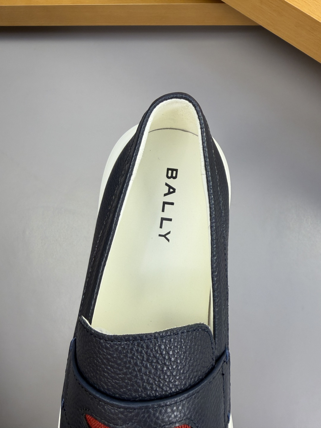 BALLY 발리 레더 스니커즈 로퍼 신발