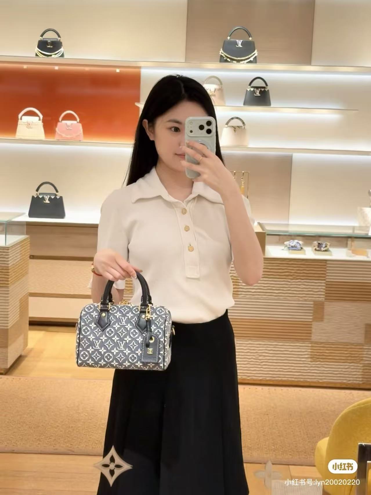 Louis Vuitton Speedy Bandoulière 20 LV 루이비통 스피디 반둘리에 가방