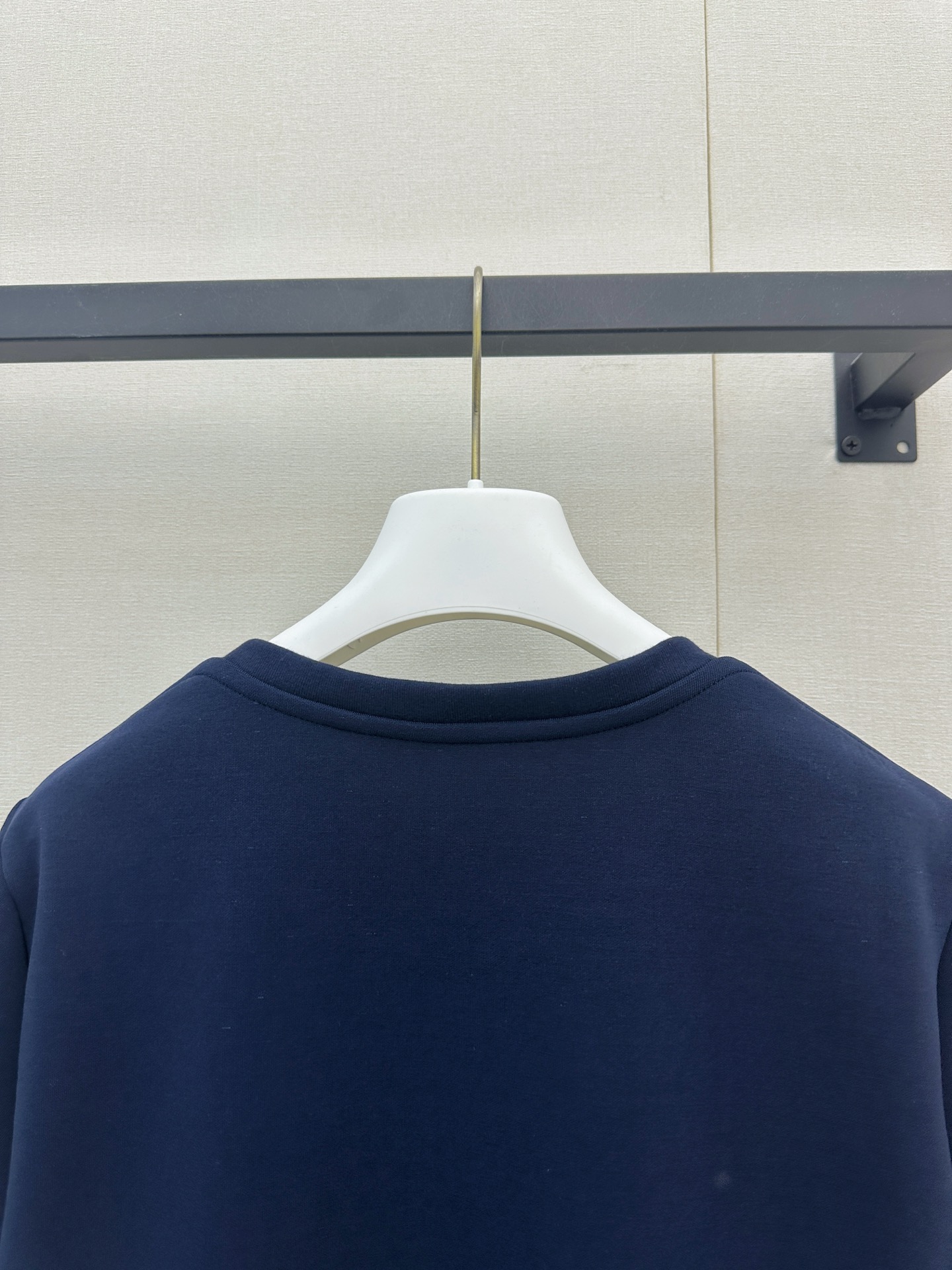 로에베(LOEWE) 아나그램 로프 자수 반팔 티셔츠 상의 의류