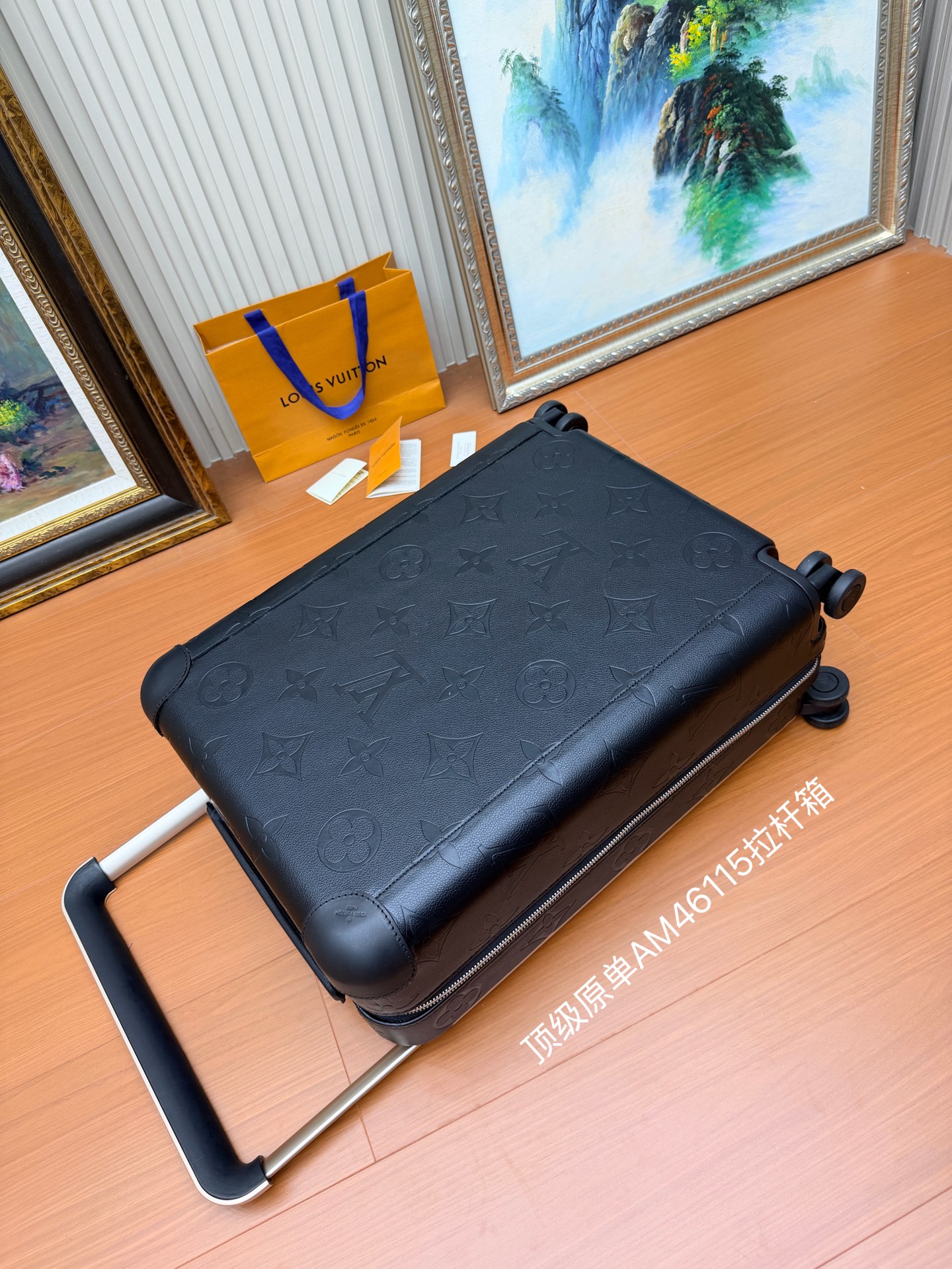 [Louis Vuitton] LV 루이비통 AM46115 최고급 오리지널 캐리어 (기내 반입 가능)