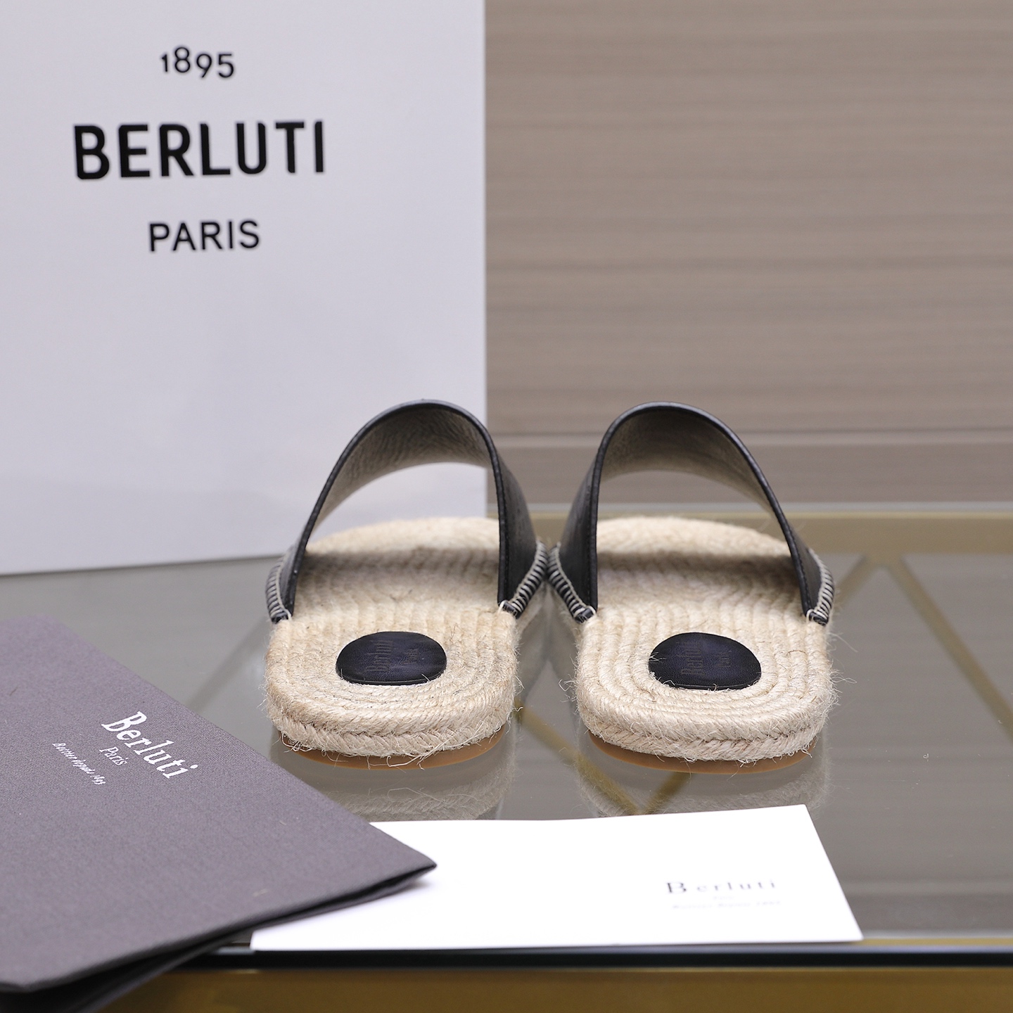 Berluti 벨루티 에지(Edge) Alessandro 알레산드로 슬리퍼 신발