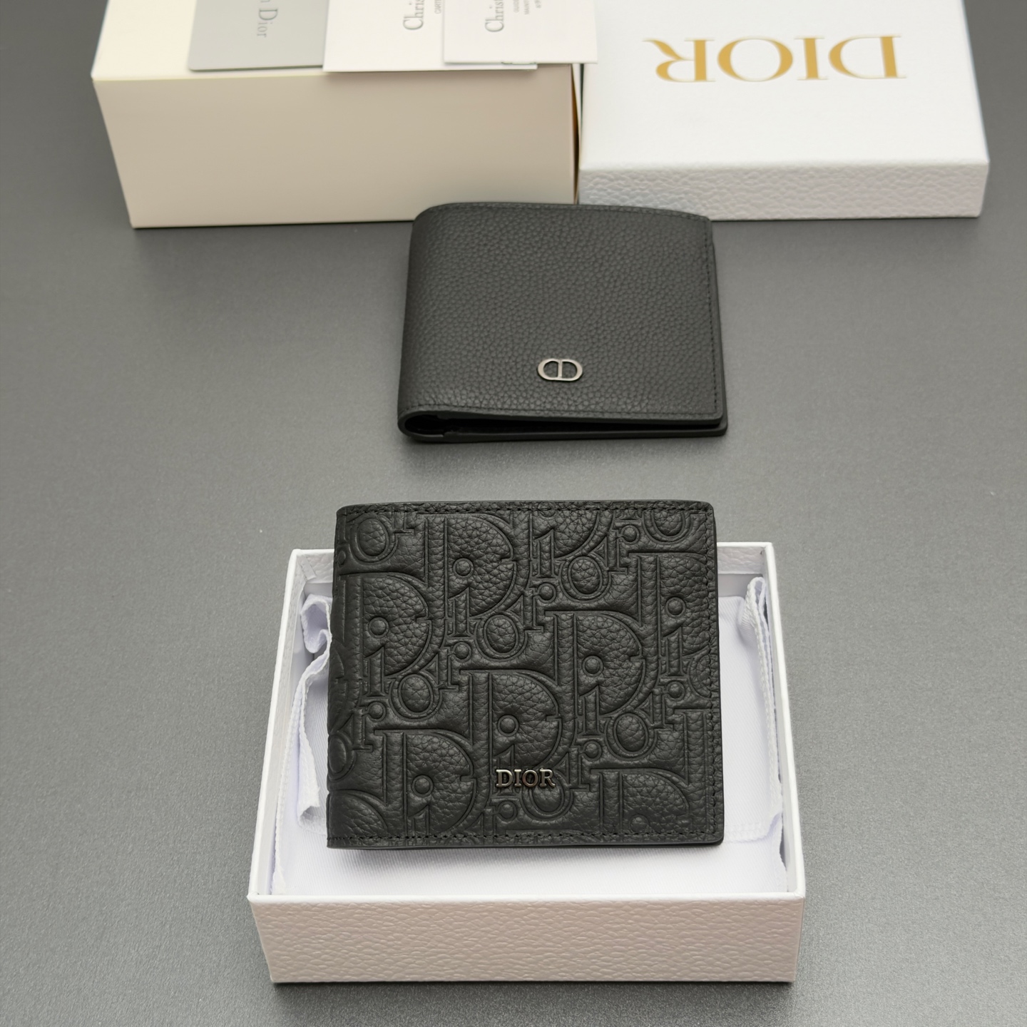 Dior 디올 맨즈 쇼트 바이폴드 지갑