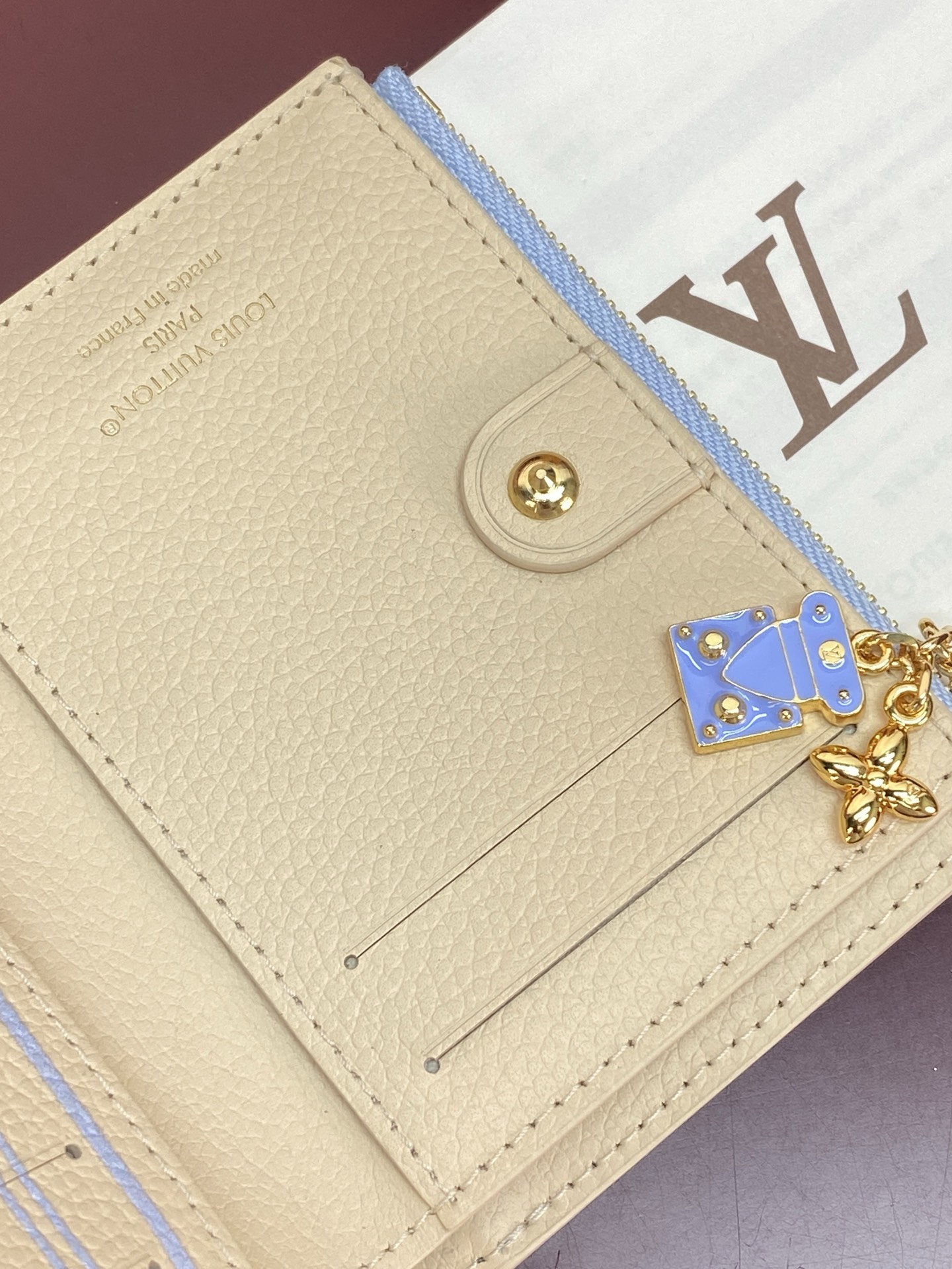 [Louis Vuitton] LV 루이비통 엠프레인 하이 섬머 Lisa 리사 월렛 지갑 M29808