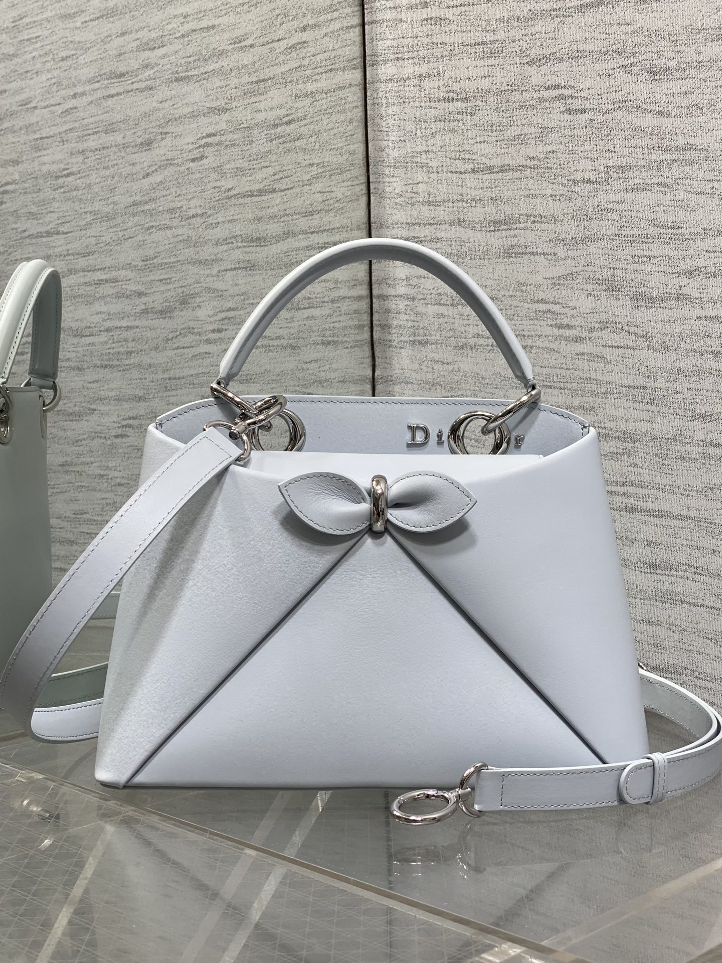 Dior 2026 디올 리본 토트백 스몰 가방