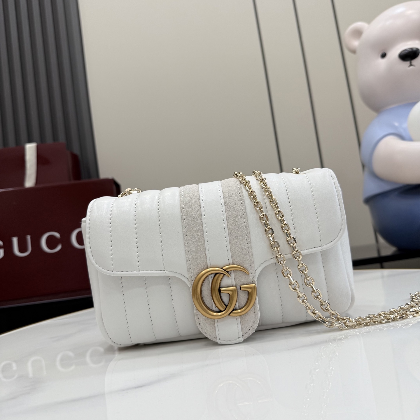 Gucci GG Marmont 구찌 미니 숄더백 가방