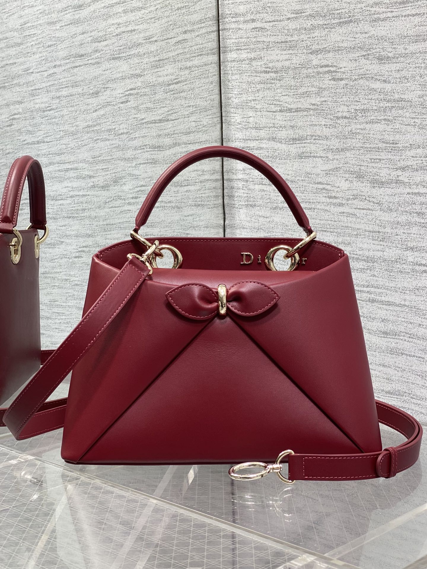 Dior 2026 디올 리본 토트백 스몰 가방