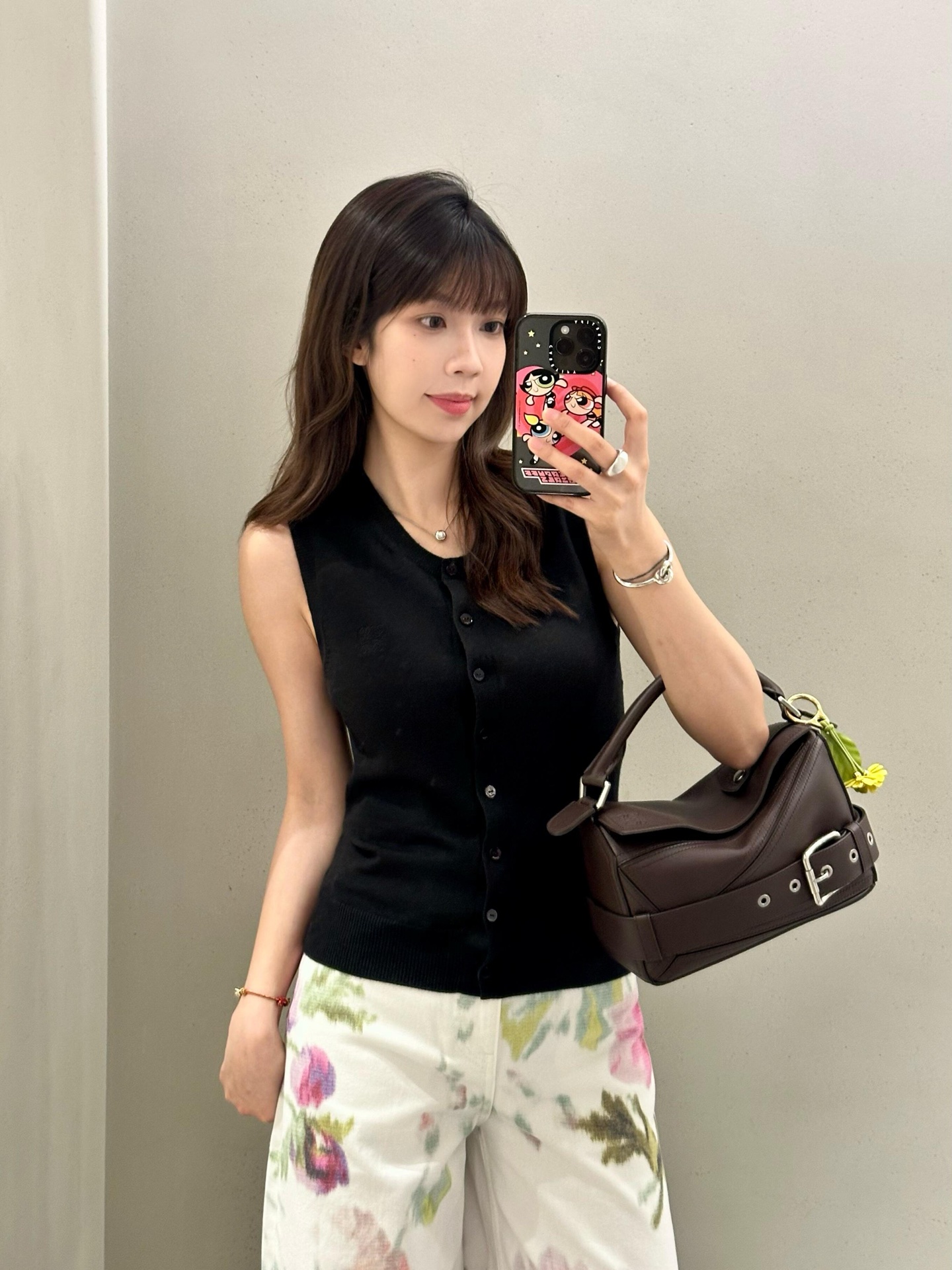 Loewe Puzzle Biker 로에베 퍼즐 스몰 백 가방