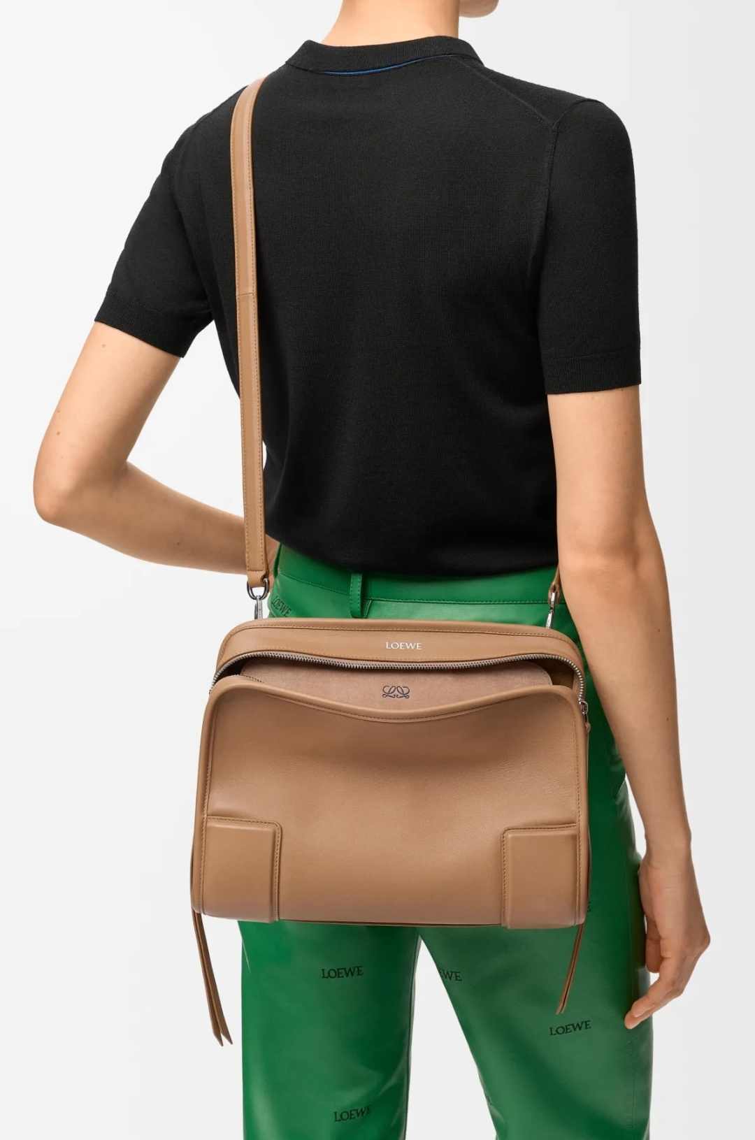 Loewe 로에베 아마조나(Amazona) 180 미디엄 소프트 레더 백 가방