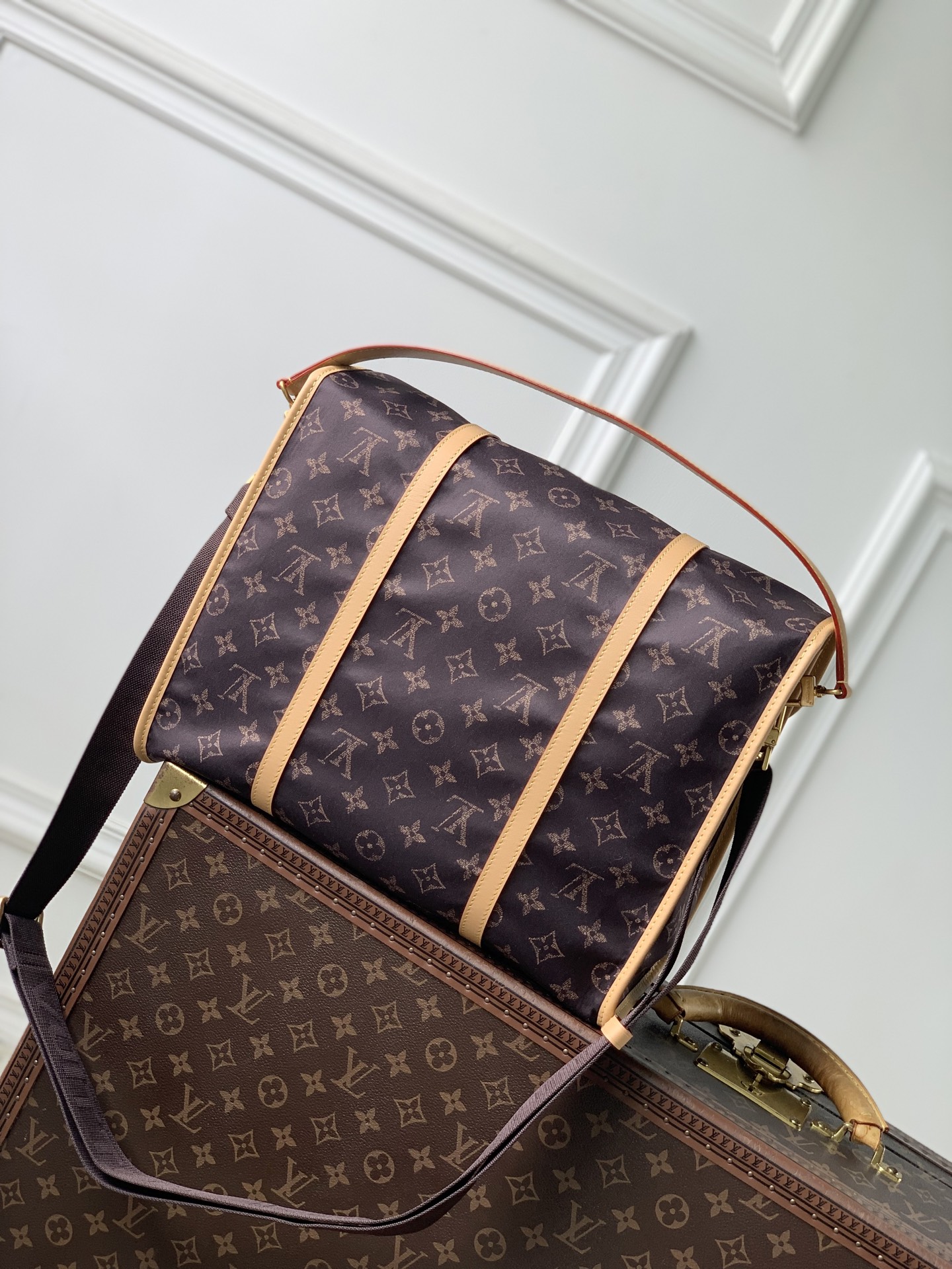 Louis Vuitton Jet Lag Bag LV 루이비통 숄더백 가방
