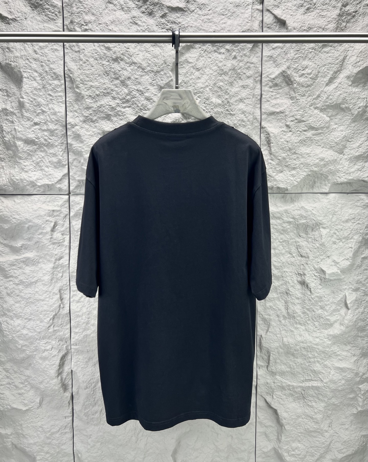 발렌시아가(BALENCIAGA) 캐슬 프린트 반팔 티셔츠 의류