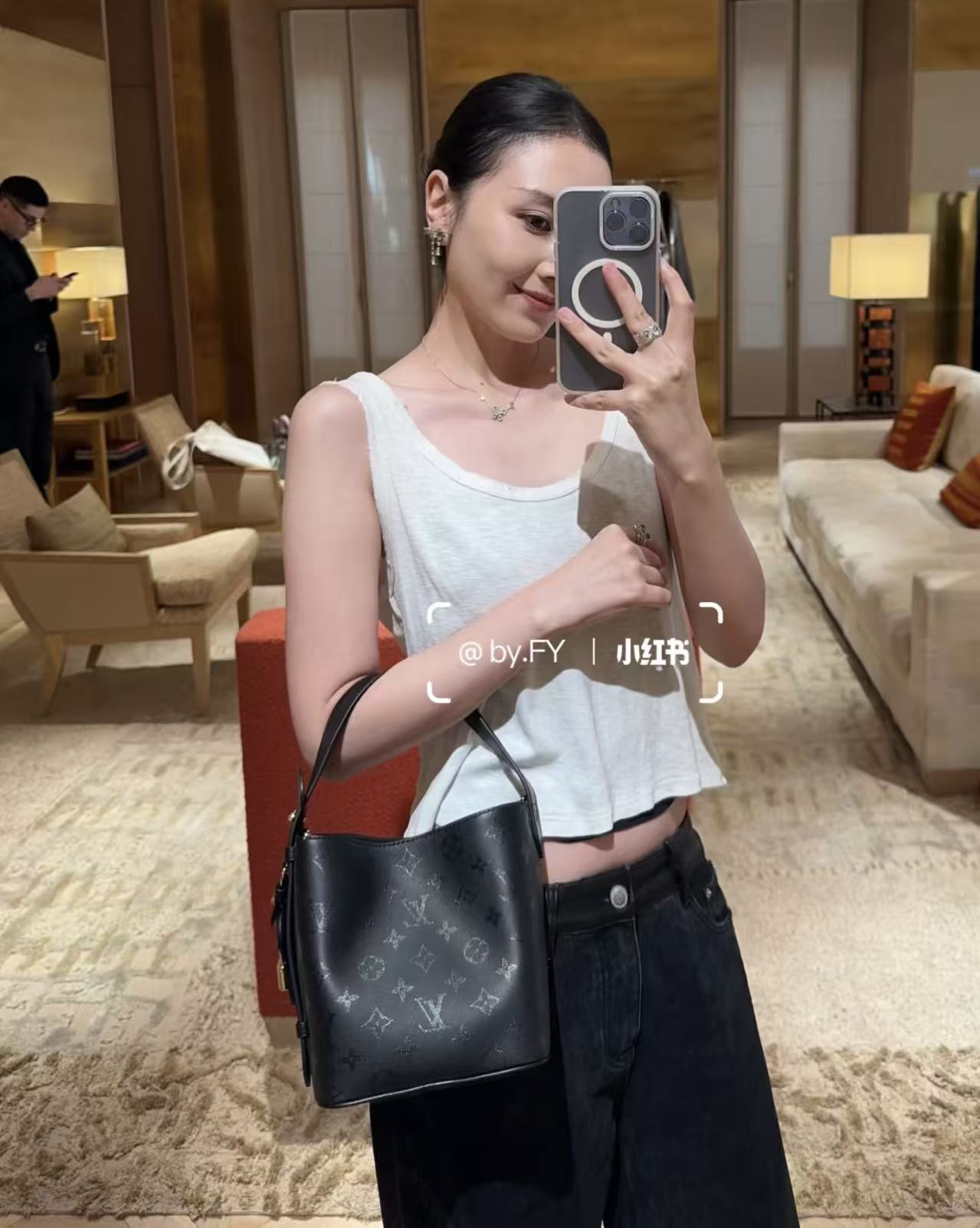 Louis Vuitton All In BB LV 루이비통 올인 숄더백 가방