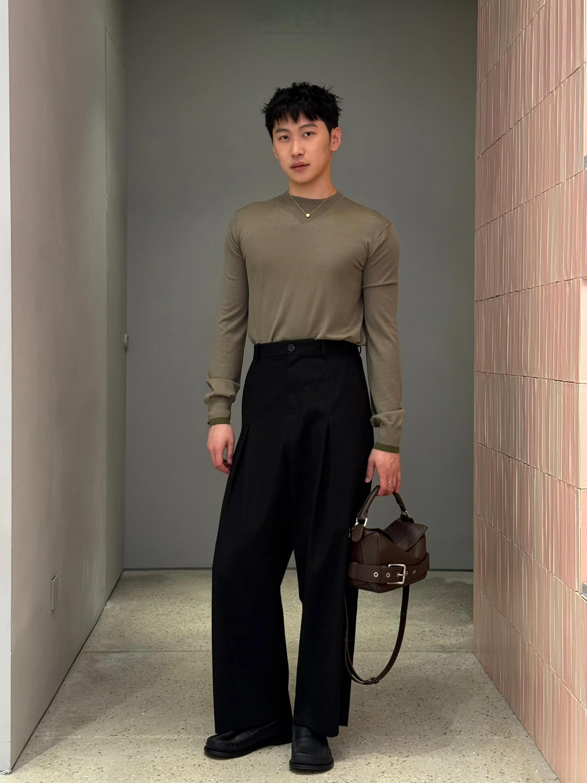 Loewe Puzzle Biker 로에베 퍼즐 스몰 백 가방