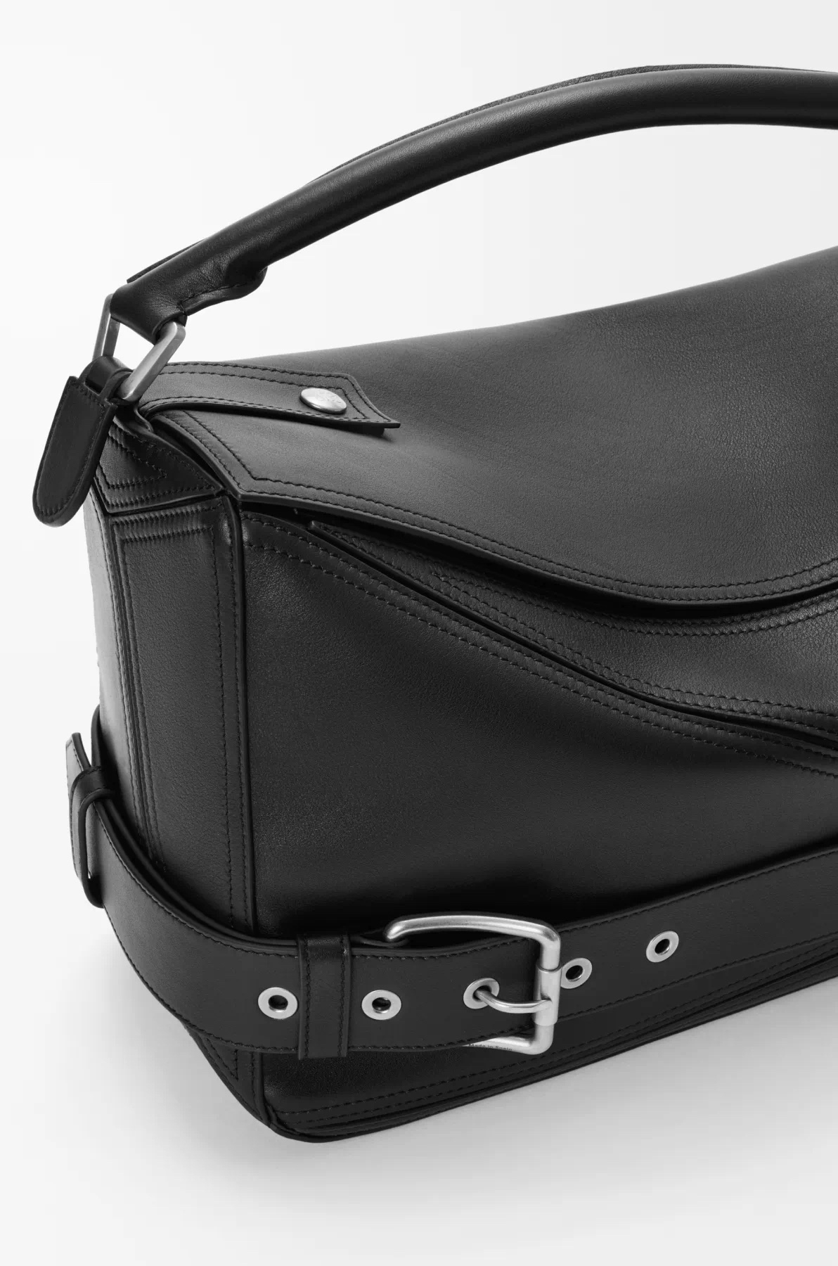 Loewe Puzzle Biker 로에베 퍼즐 라지 백 가방