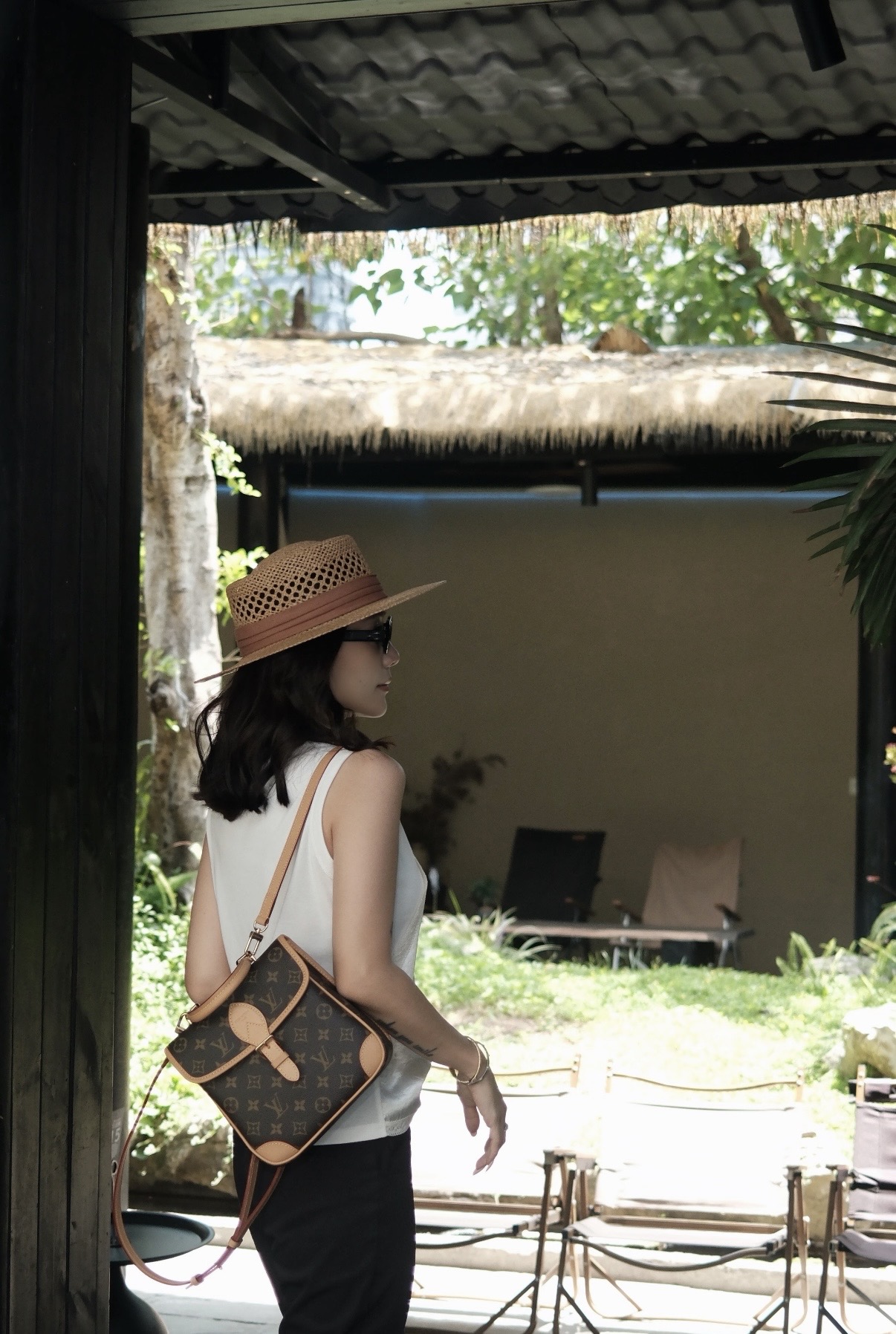 Louis Vuitton Diane LV 루이비통 스몰 백팩 가방