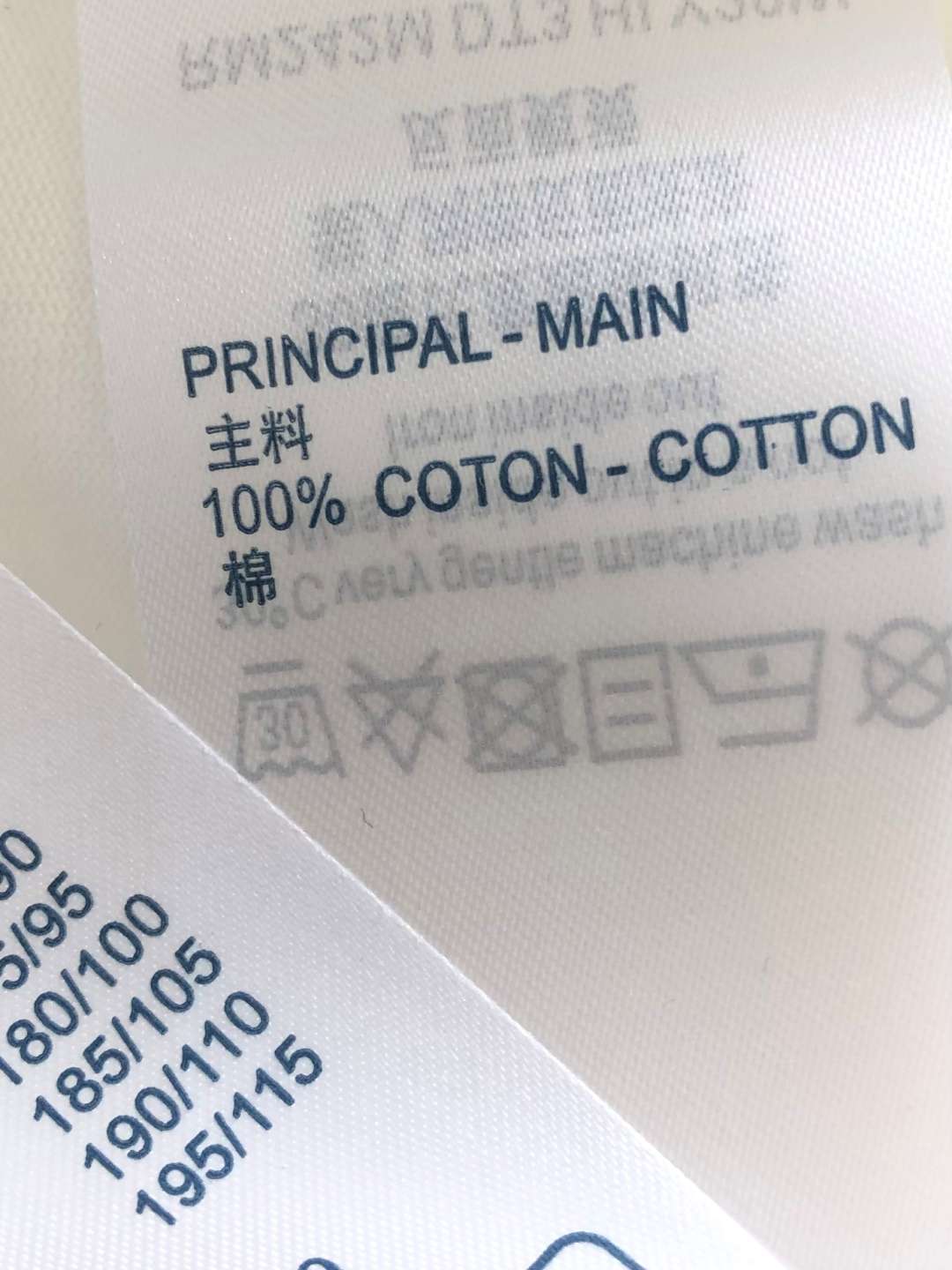 루이비통(LV) 테디베어 반팔 티셔츠 상의 의류