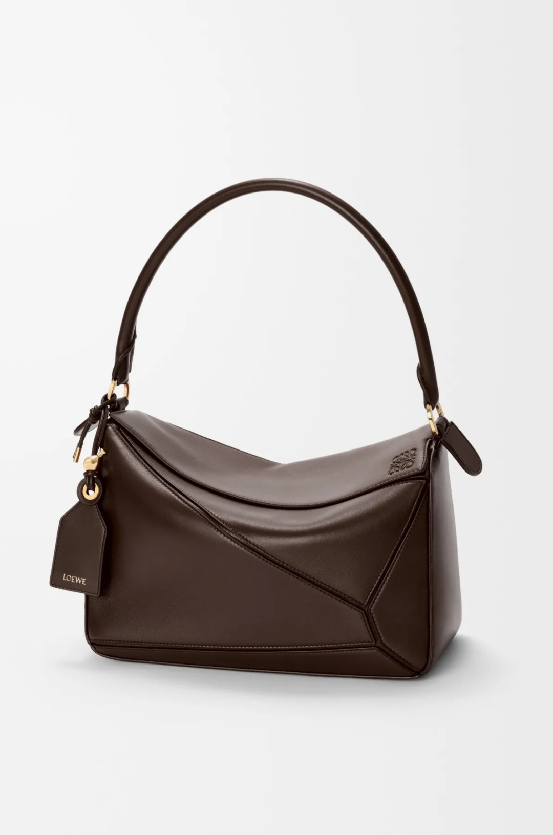 Loewe 로에베 페더라이트(Featherlight Puzzle) 퍼즐 미디엄 핸드백 가방