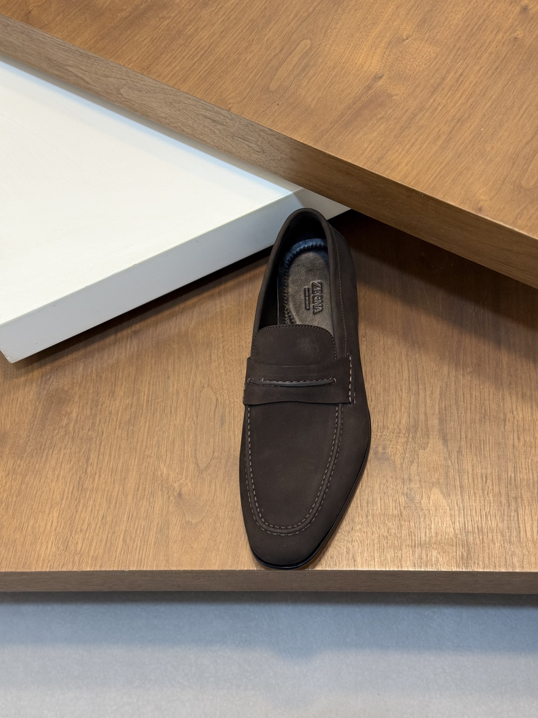 [Zegna] 제냐 맨즈 로퍼 구두 신발