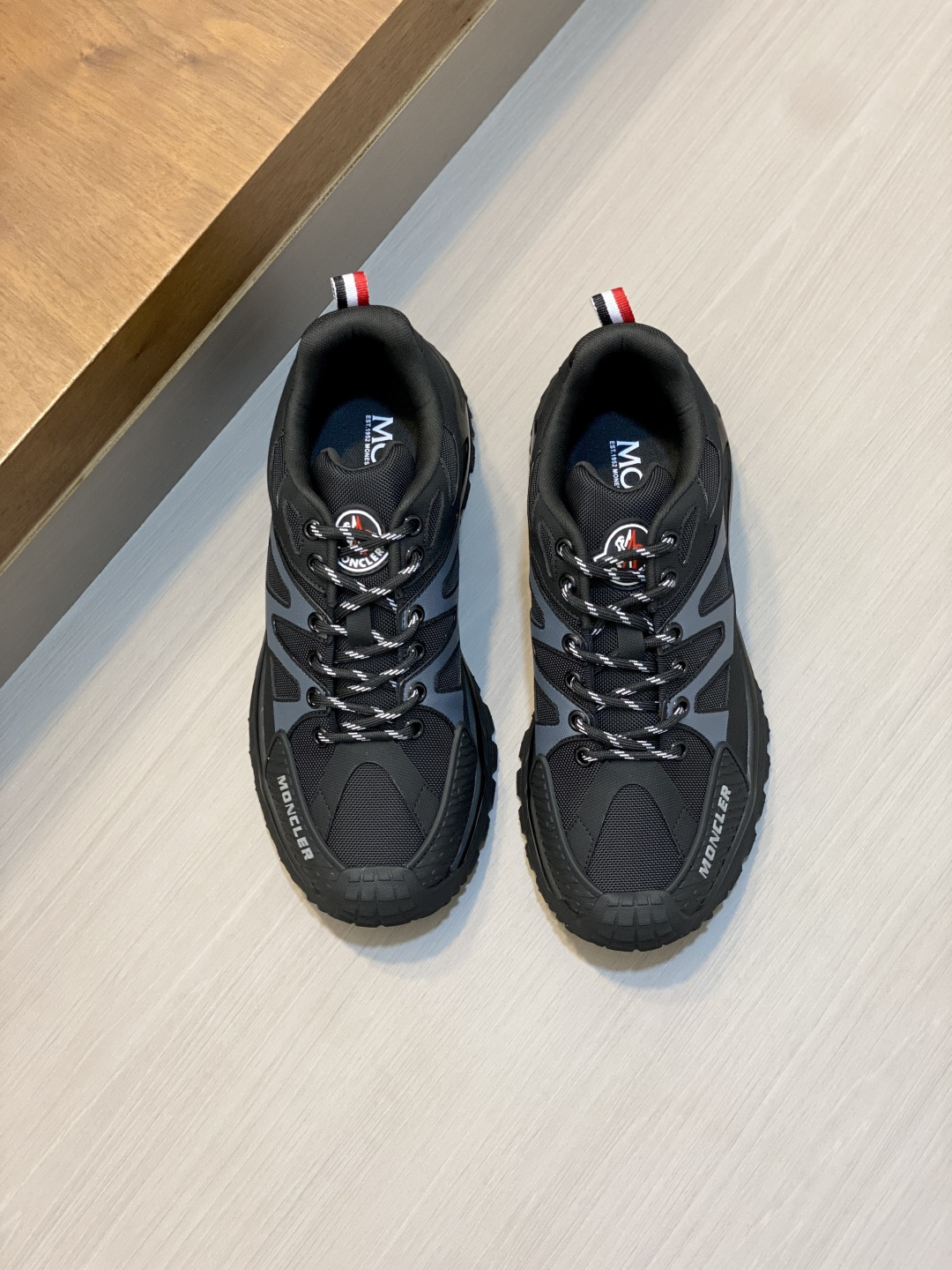 [Moncler] 몽클레어 몽클레르 프리미엄 메시 & 네오프렌 콤비 스니커즈 신발