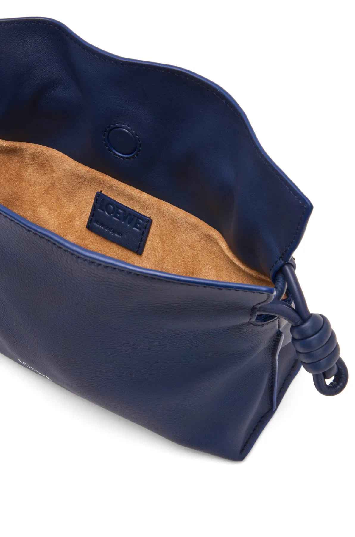 LOEWE 로에베 Flamenco 플라멩코 퍼스 나파 카프스킨 파우치 숄더백 가방