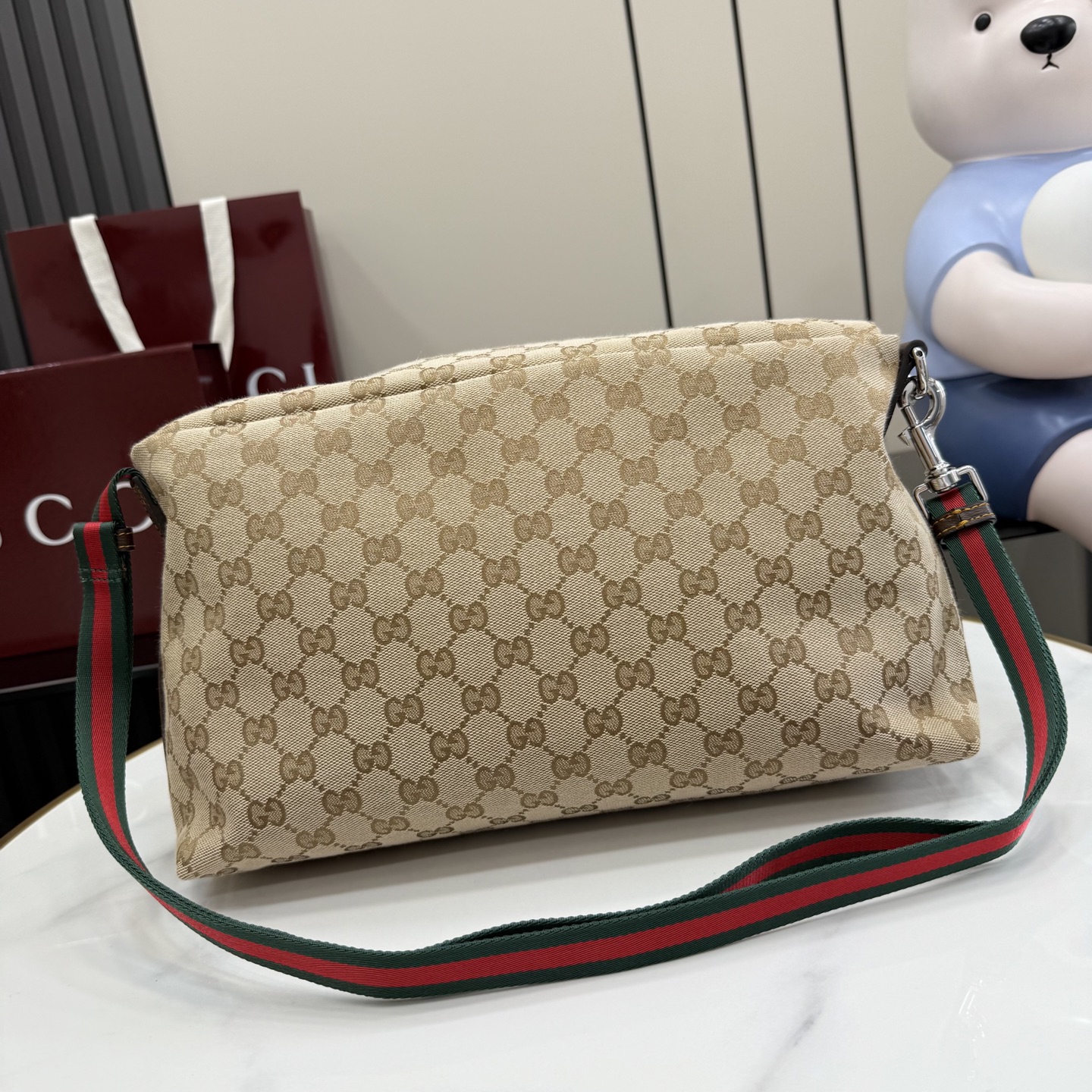 GUCCI 구찌 Generation 제너레이션 GG 캔버스 크로스백 가방