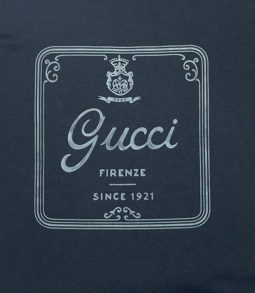 구찌(GUCCI) 레터링 프린트 반팔 티셔츠 의류