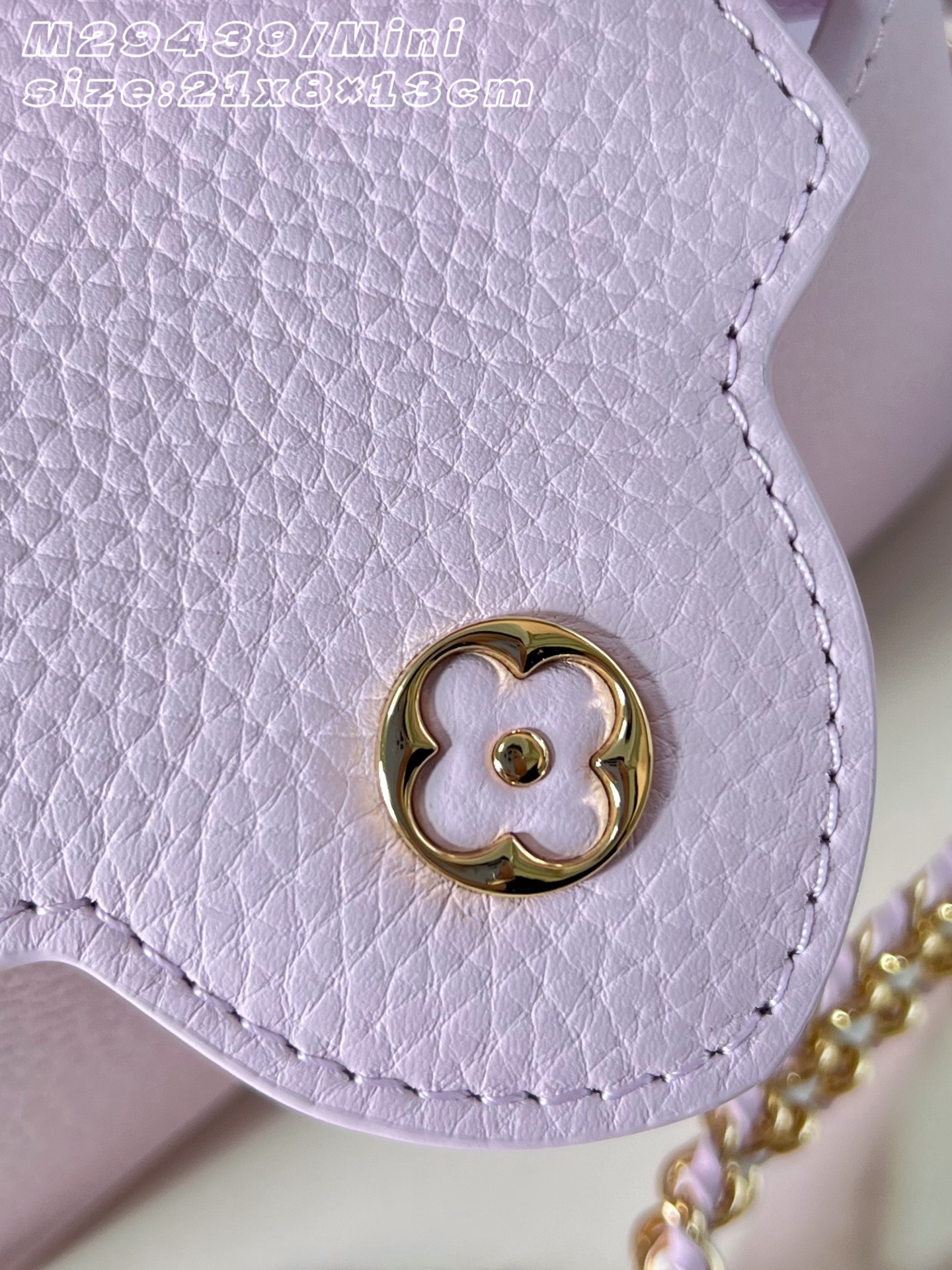 [Louis Vuitton] LV 루이비통 Capucines mini 카퓌신 미니 토트백 가방