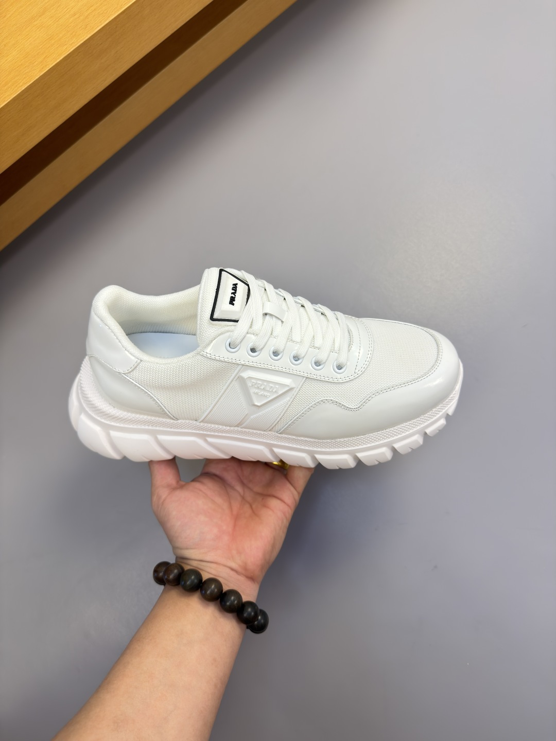 [Prada] 프라다 프리미엄 캐주얼 스니커즈 신발