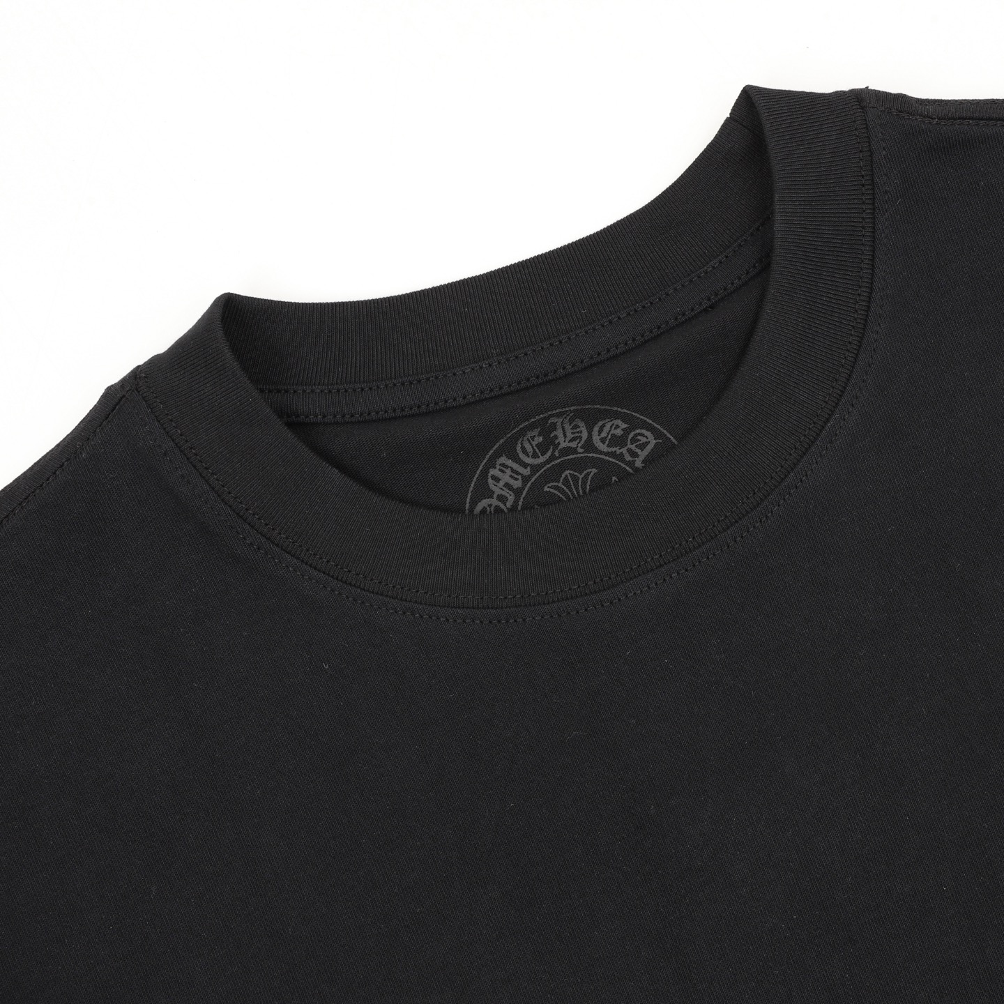 크롬하츠(CHROME HEARTS) 트리플 크로스 로고 반팔 티셔츠 상의 의류
