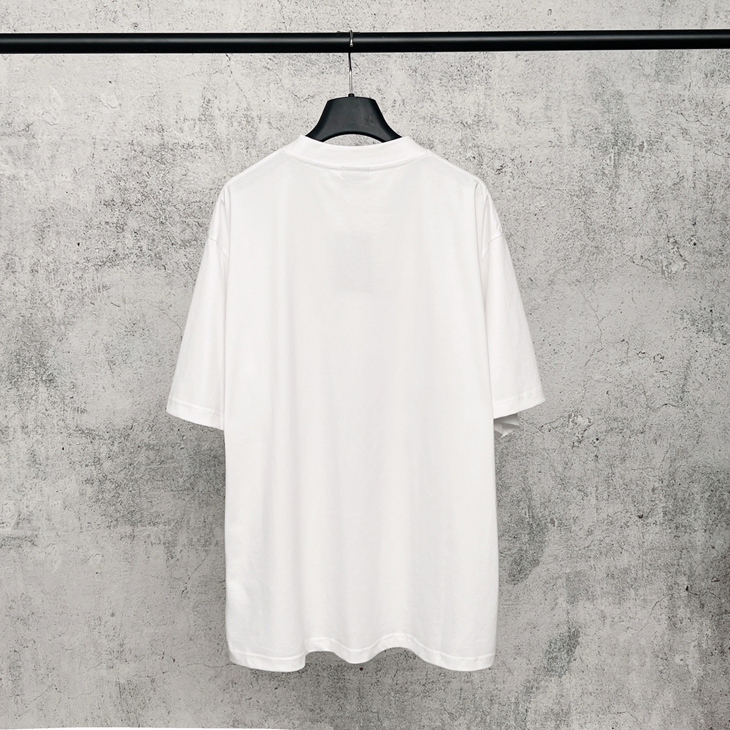 발렌시아가(BALENCIAGA) 하와이안 아트 프린트 반팔 티셔츠 의류