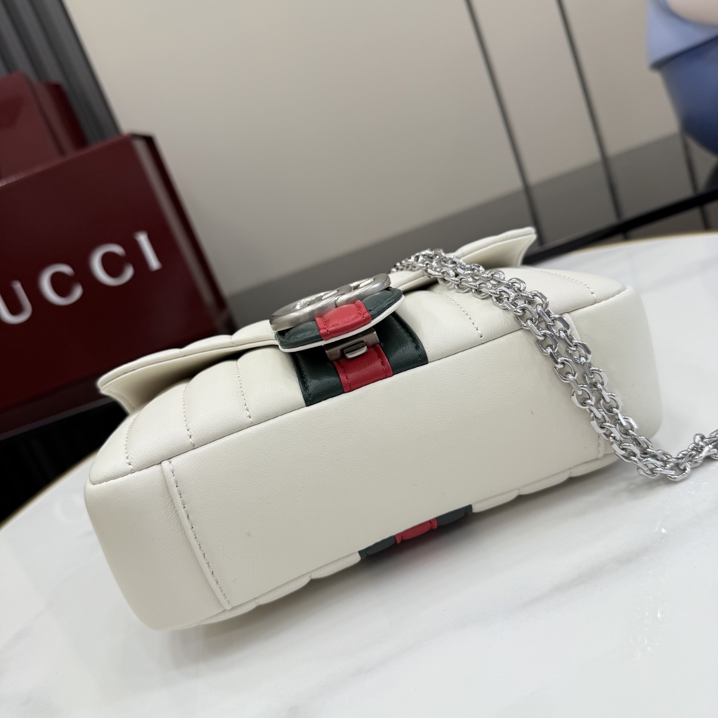 Gucci GG Marmont 구찌 미니 숄더백 가방