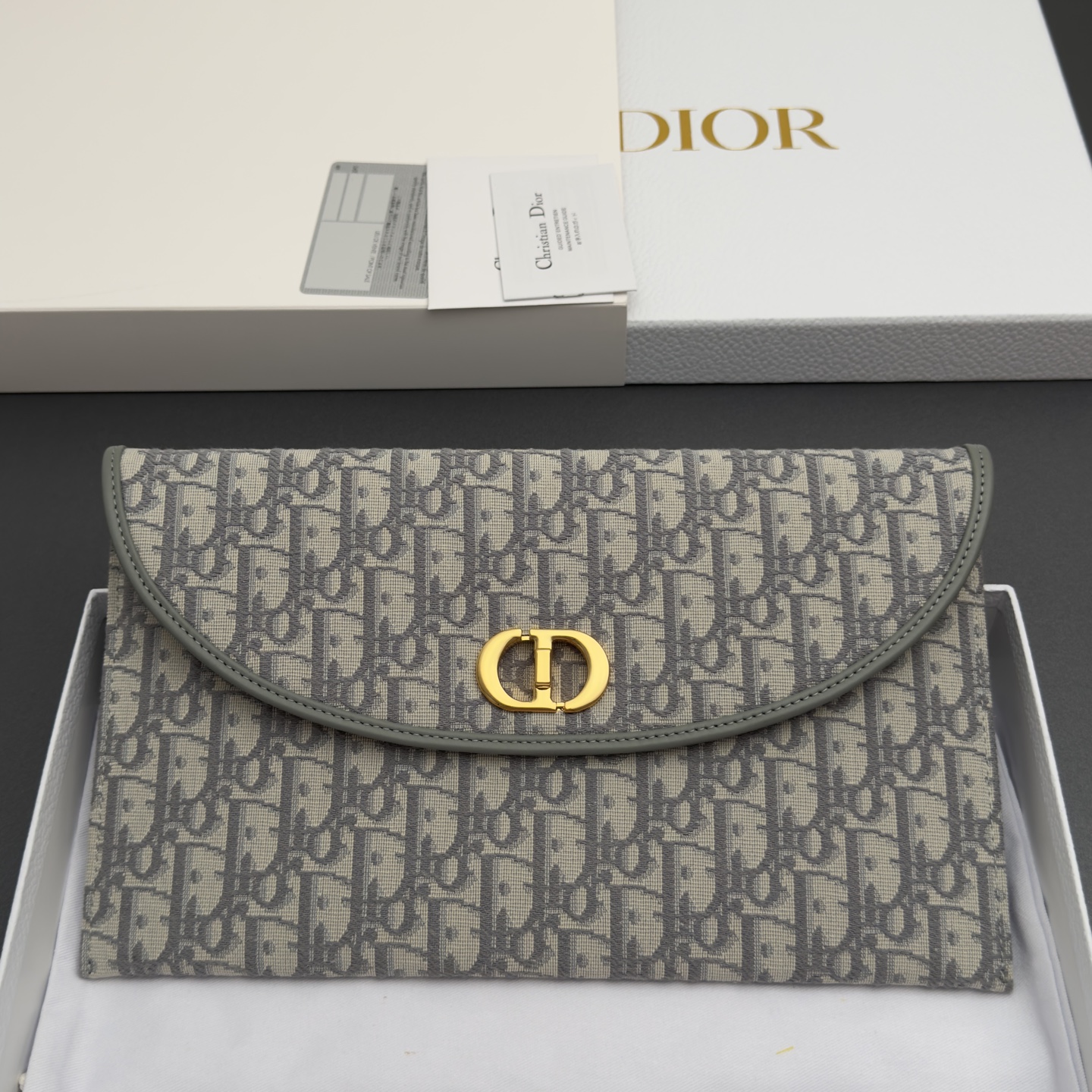 Dior 디올 30 Montaigne Avenu몽테뉴 애비뉴 플랩 클러치 백 가방