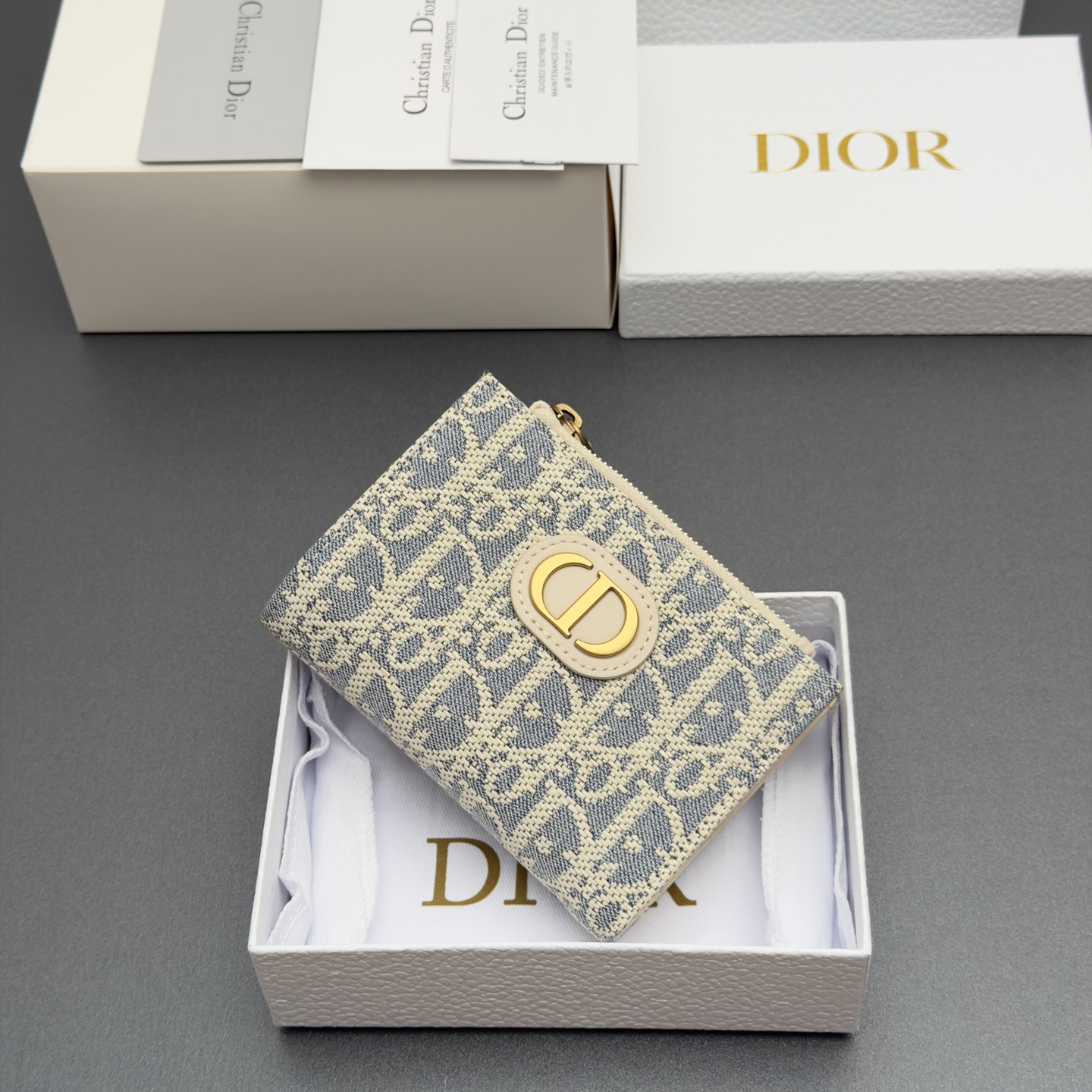 Dior 디올 Lady Dahlia 레이디 달리아 월렛 지갑
