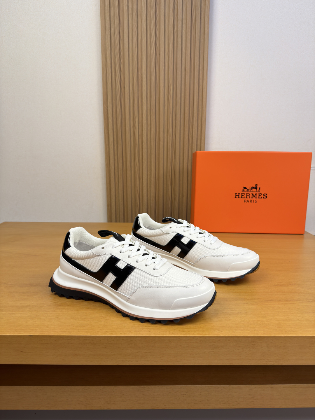 Hermes 에르메스 캐주얼 스포츠 스니커즈 신발