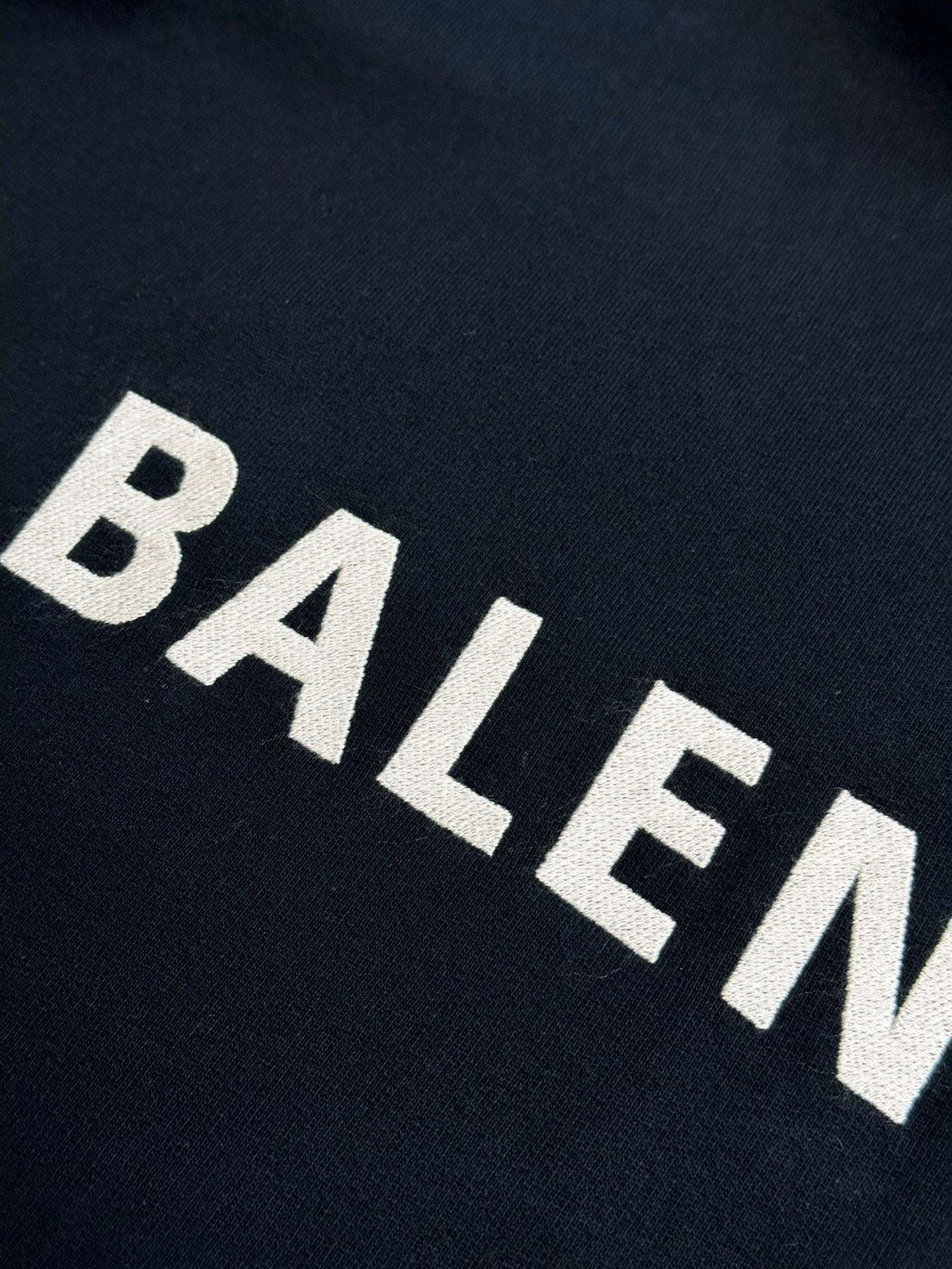 발렌시아가(BALENCIAGA) 로고 자수 오버핏 후드 상의 의류