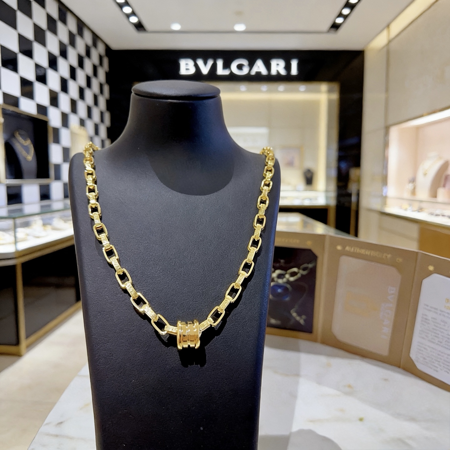 불가리(BVLGARI) 디바스 드림 펜던트 목걸이 악세사리