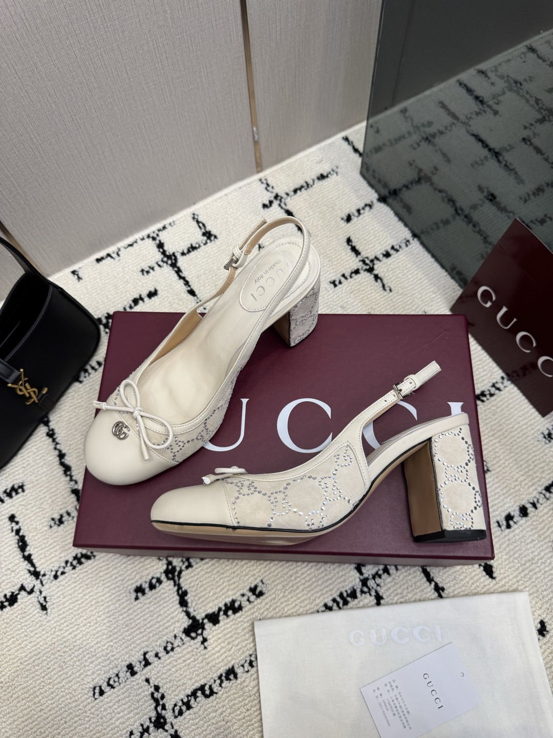 구찌(GUCCI) 홀스빗 발레리나 펌프스 신발