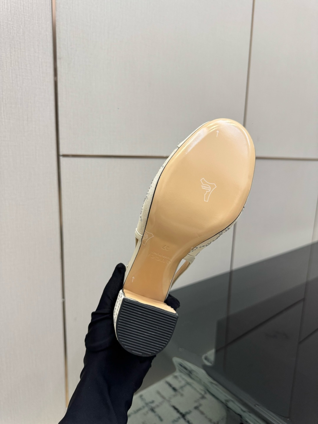 구찌(GUCCI) 홀스빗 발레리나 펌프스 신발