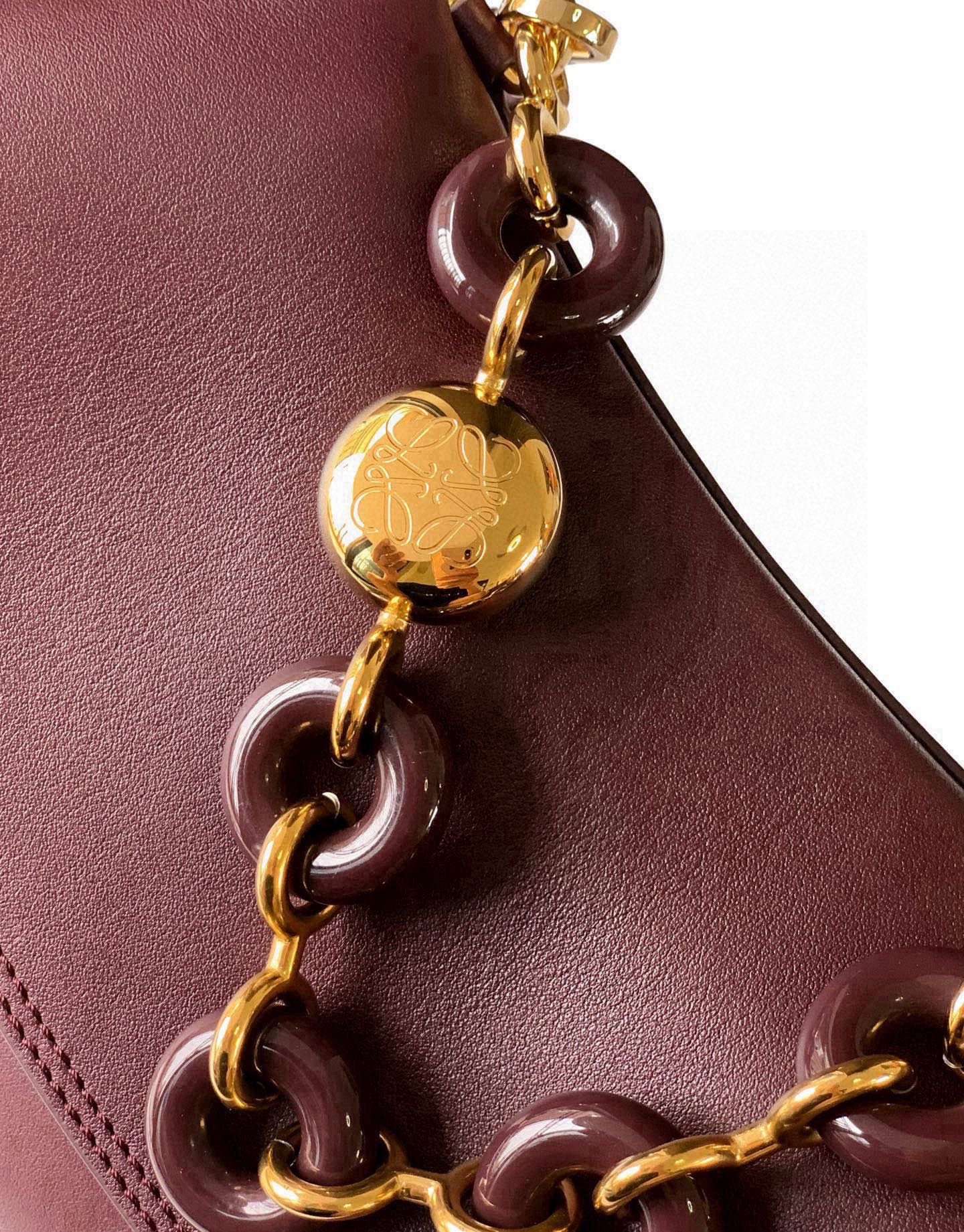LOEWE 로에베 올라(Ola) 미디엄 핸드백 가방