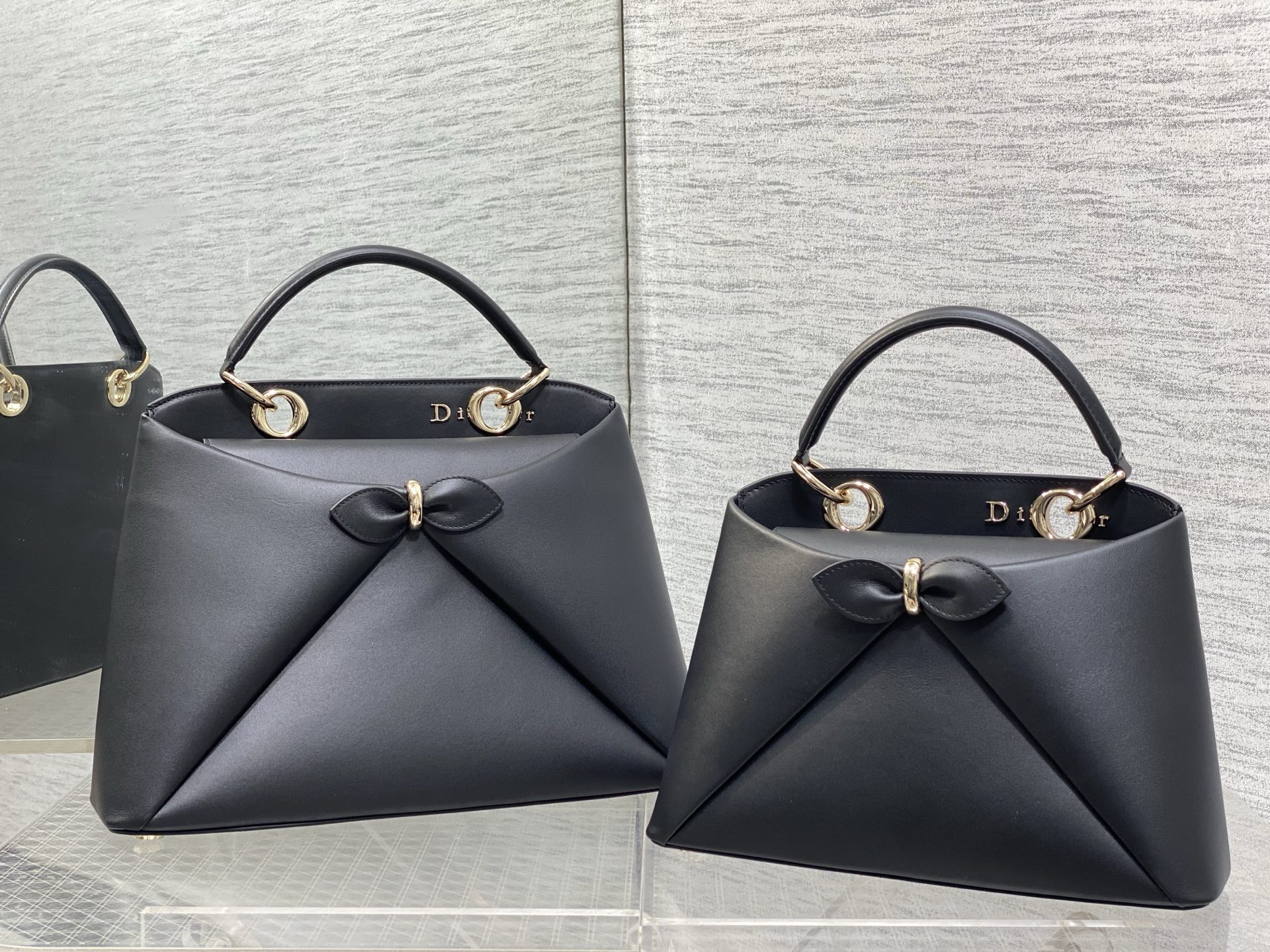 Dior 2026 디올 리본 토트백 라지 가방