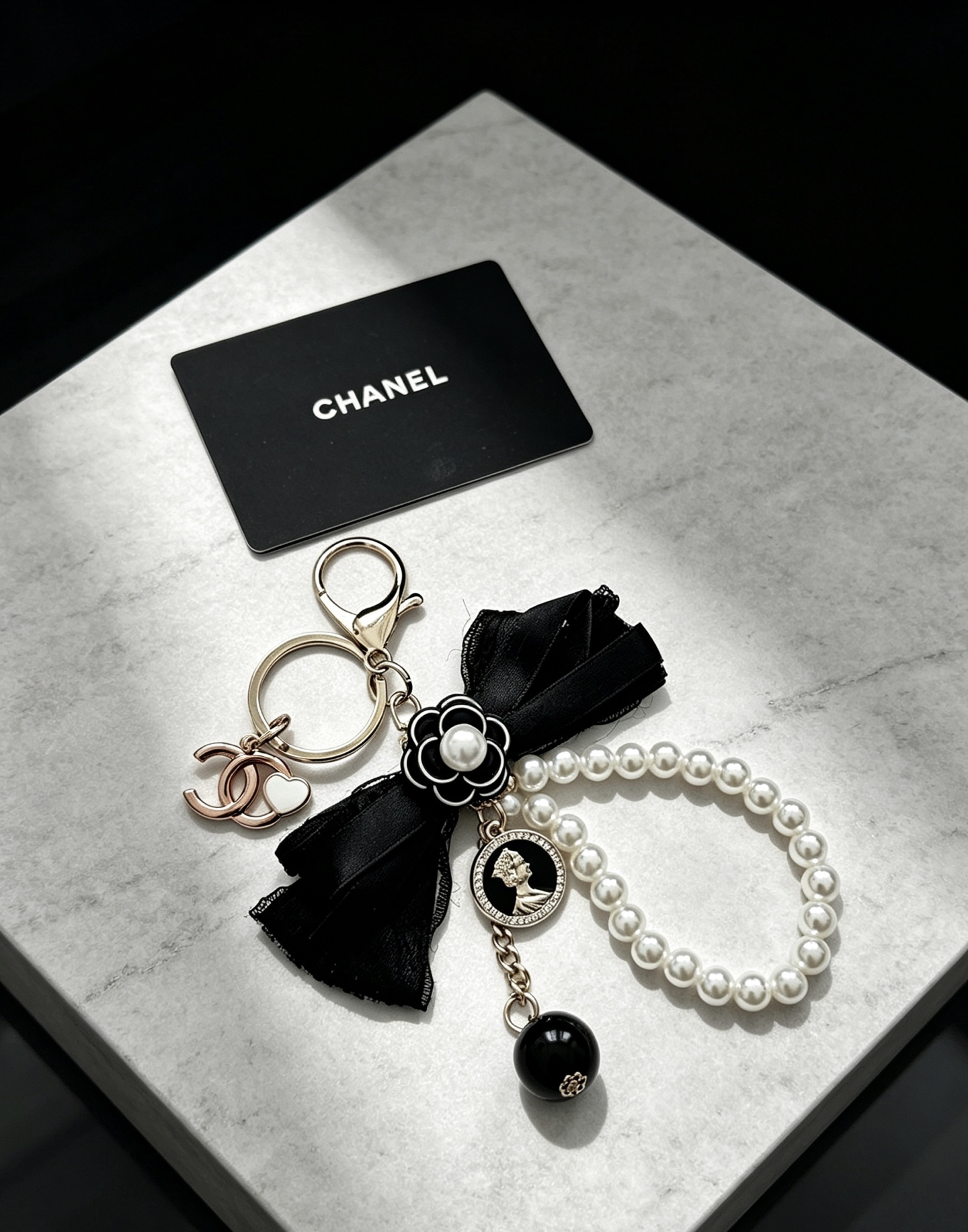 샤넬(CHANEL) 빈티지 참 키링 백 참 악세사리