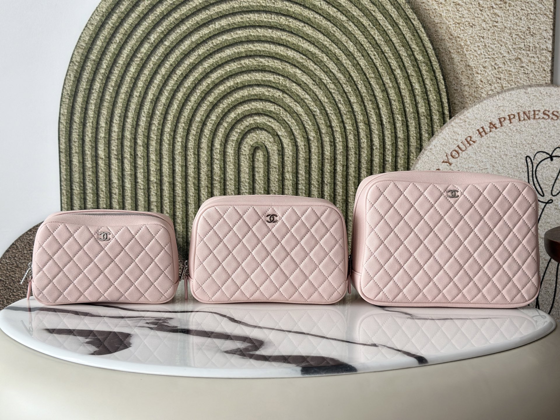 Chanel 샤넬 여행용 멀티 수납 파우치 백 가방