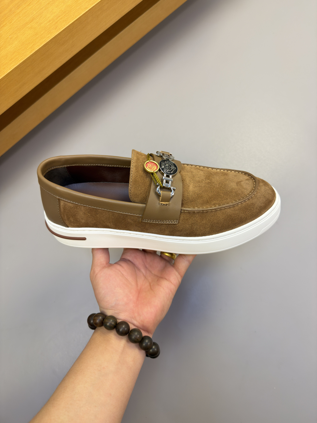 Loro Piana LP 로로 피아나 레저 스니커즈 캐주얼 로퍼 신발