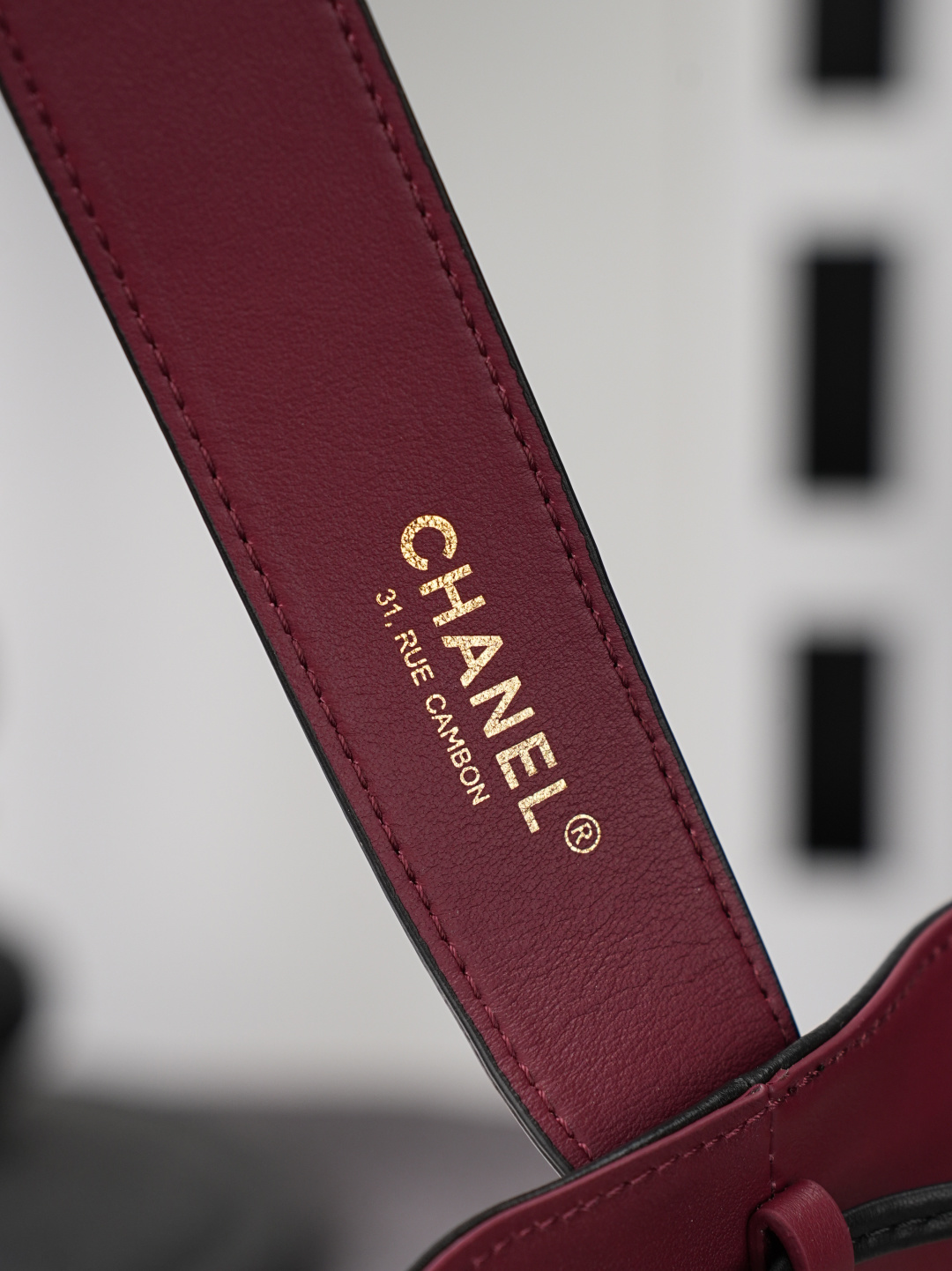 CHANEL 샤넬 26B 램스킨 버킷백 (라지) 가방 / 6584