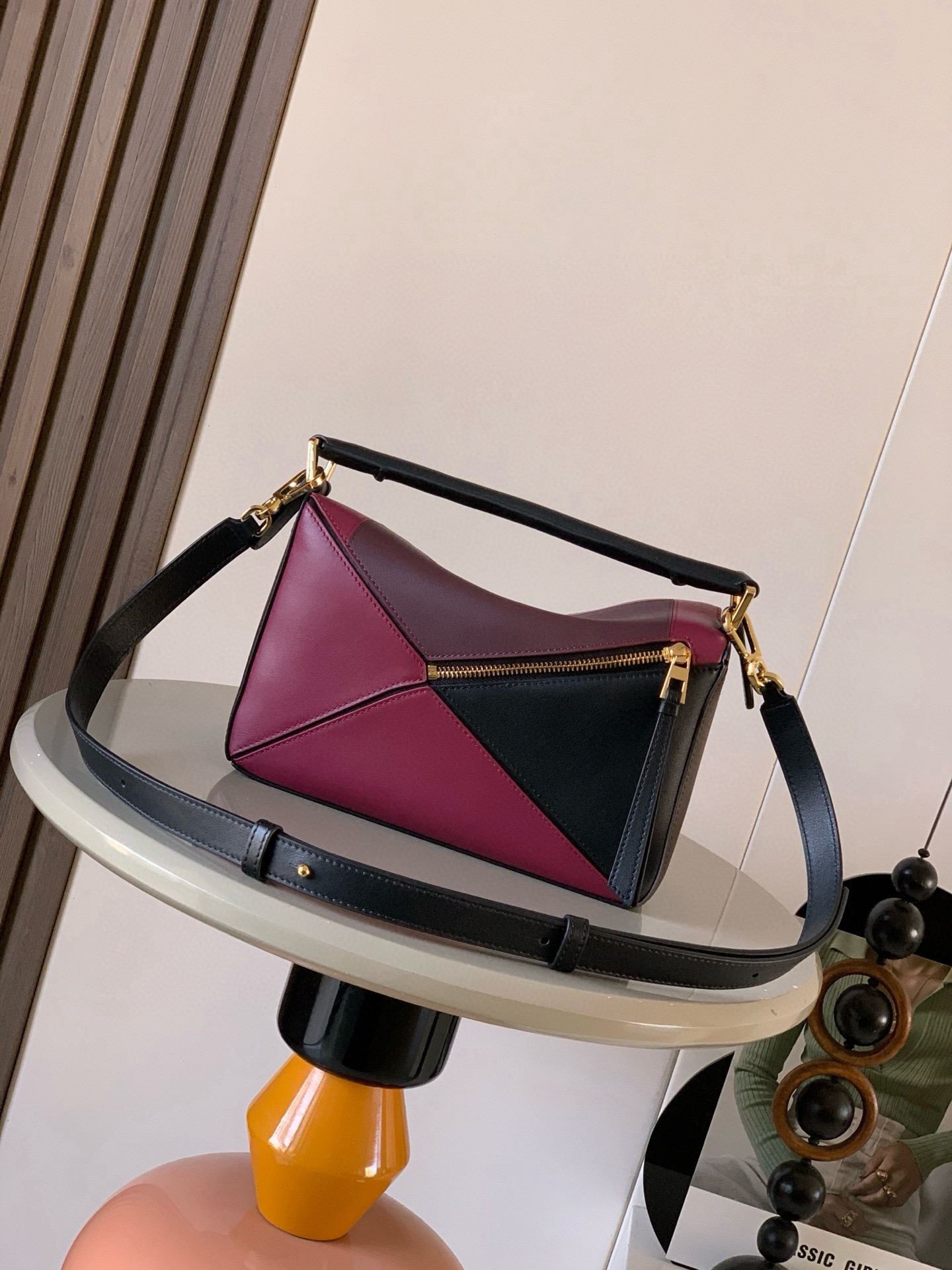 Loewe 로에베 퍼즐(Puzzle) 스몰 나파 소가죽 핸드백 (조셉 앨버스 콜라보 에디션) 가방