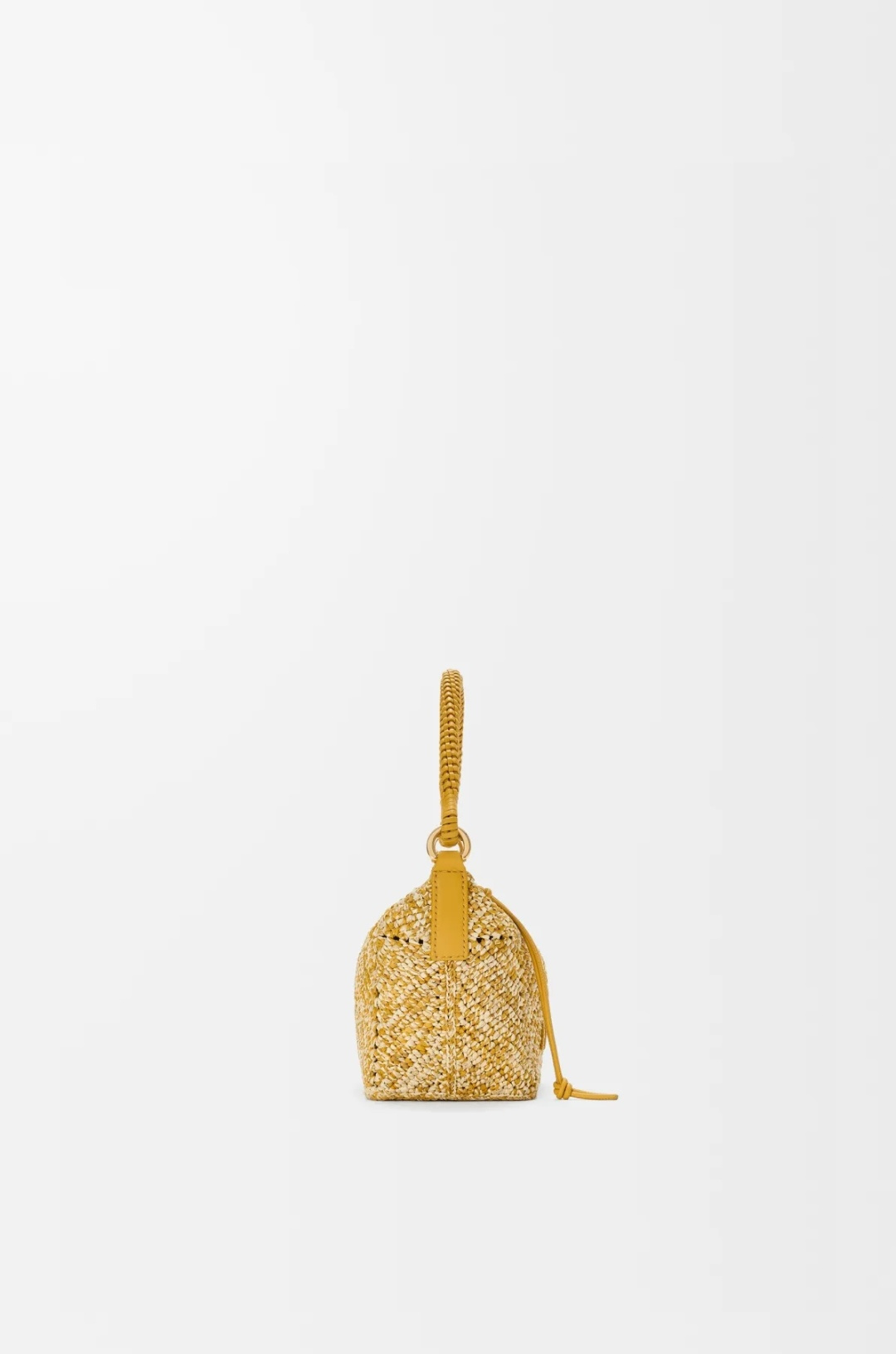 LOEWE 로에베 미니 클래식 카프스킨 & 라피아 칼라 백 가방 / 11268